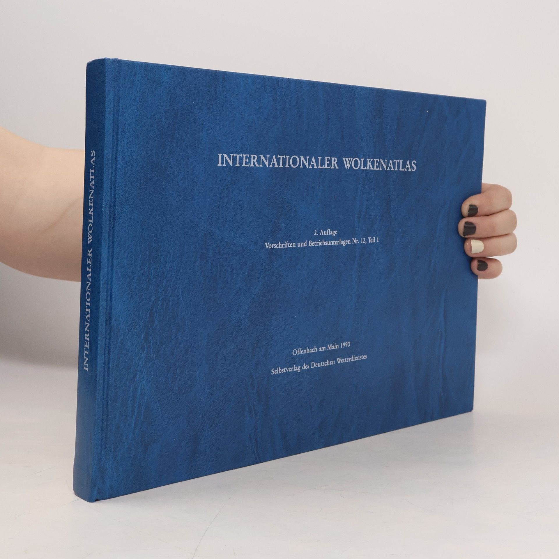 Autorenkollektiv Internationaler Wolkenatlas