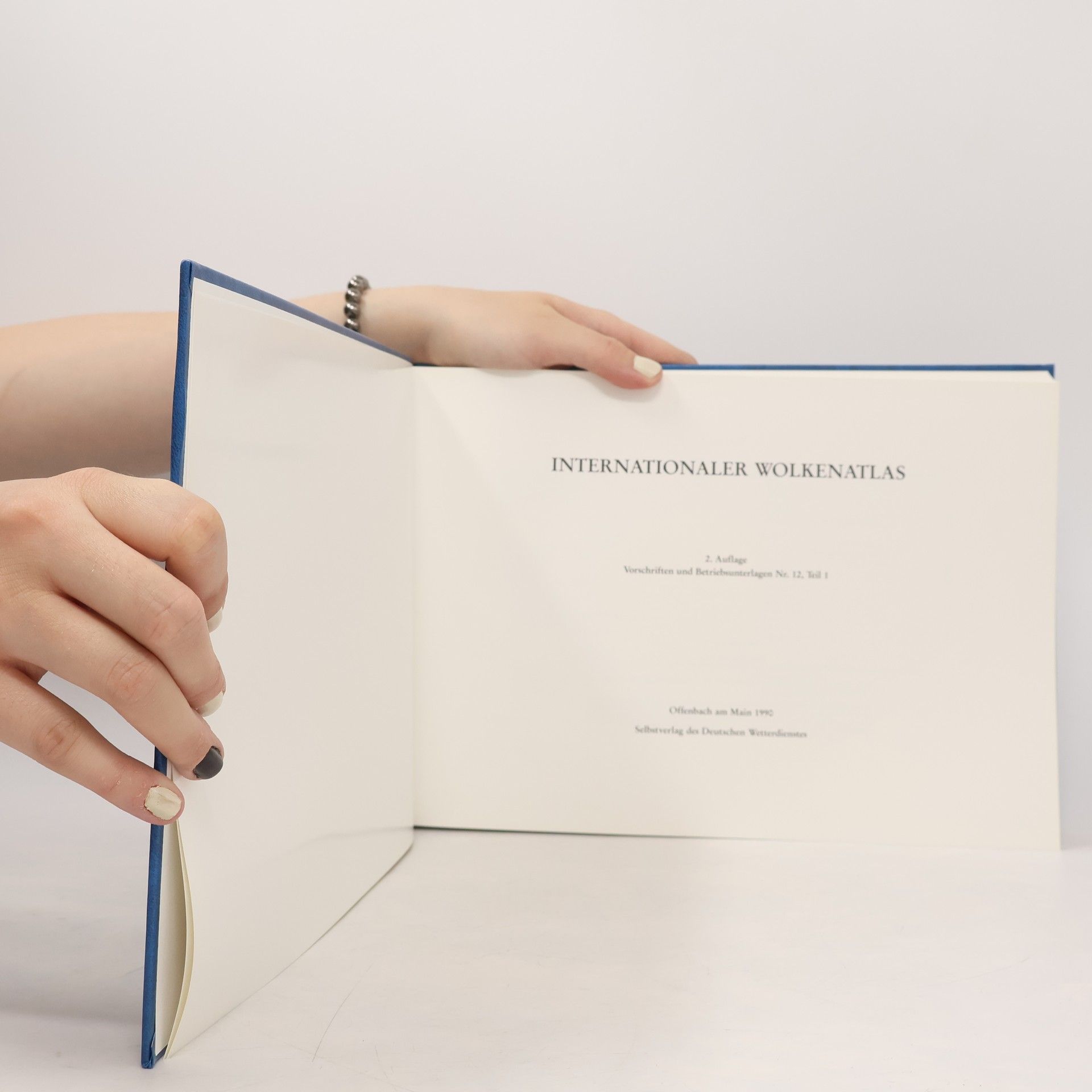 Autorenkollektiv Internationaler Wolkenatlas