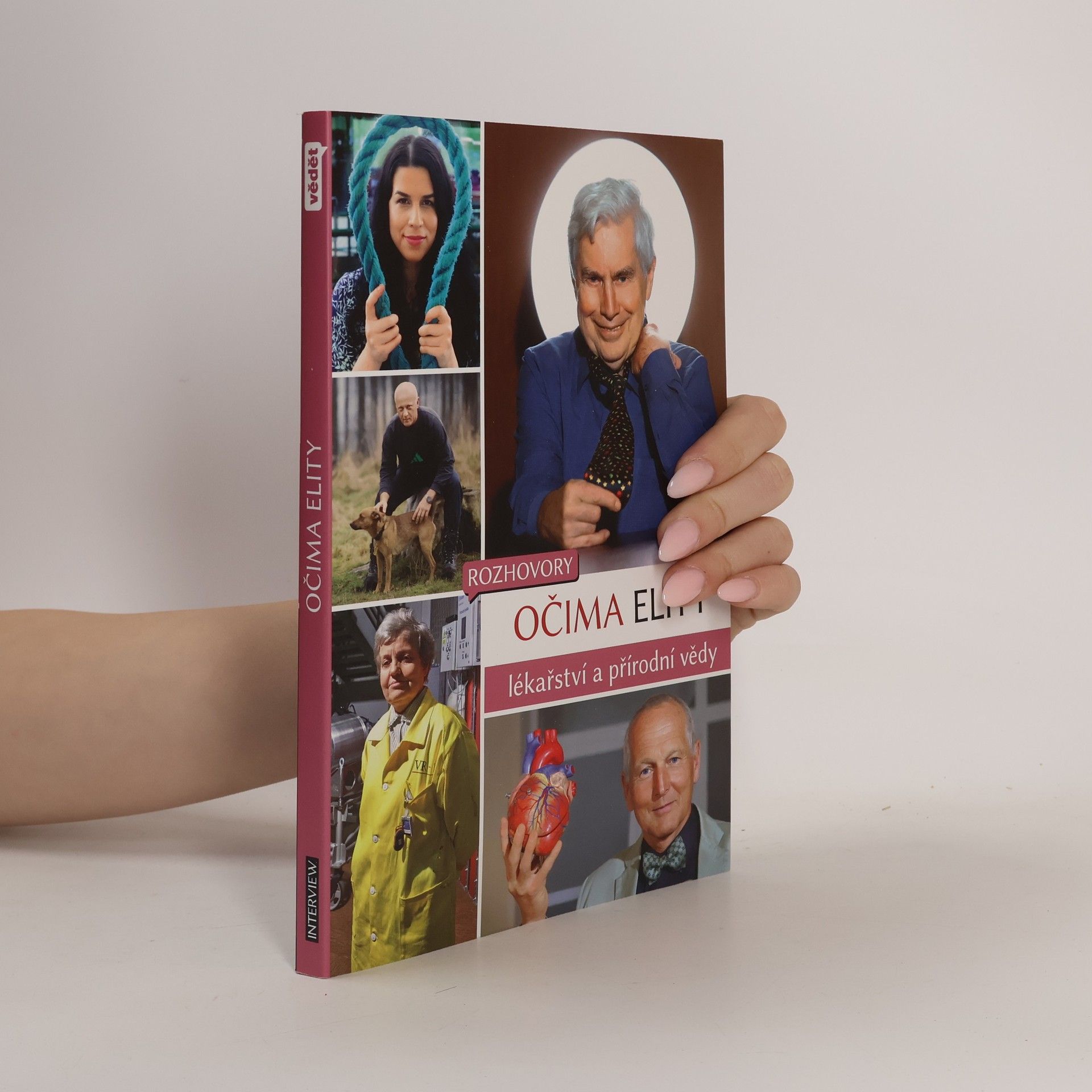 Autores varios Očima elity. Lékařství a přírodní vědy
