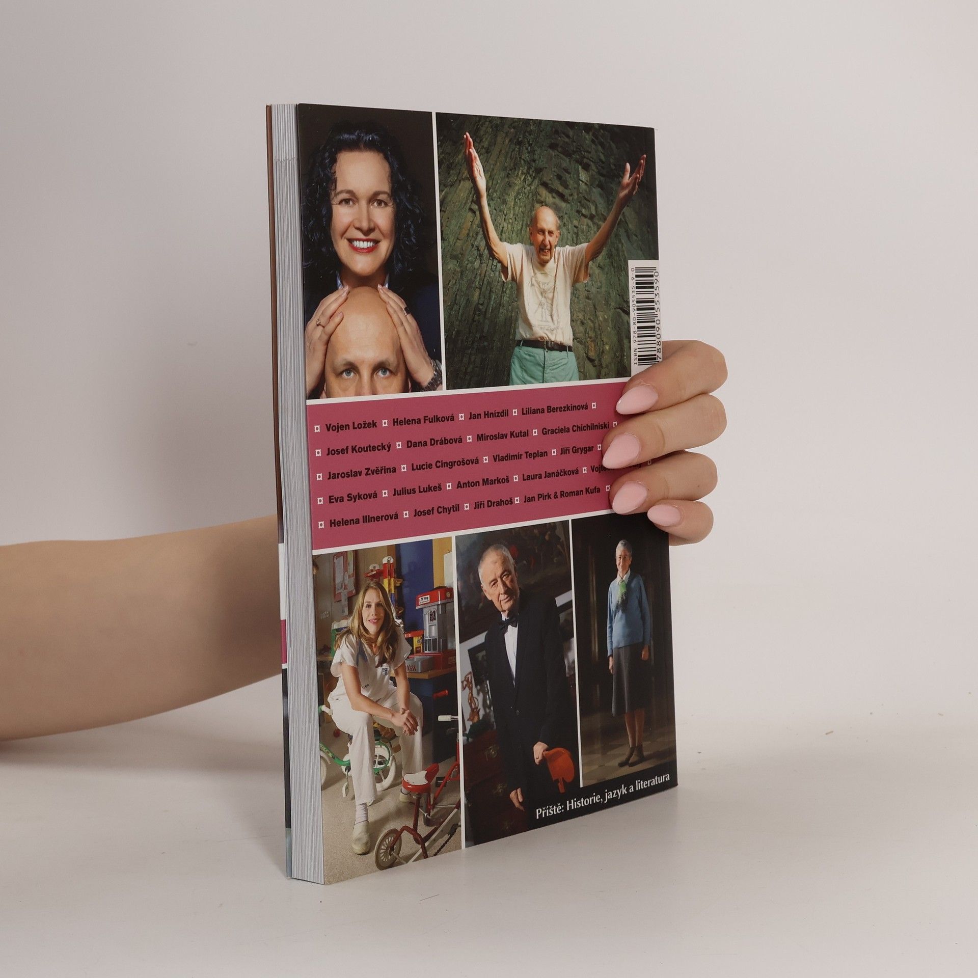 Various authors Očima elity. Lékařství a přírodní vědy