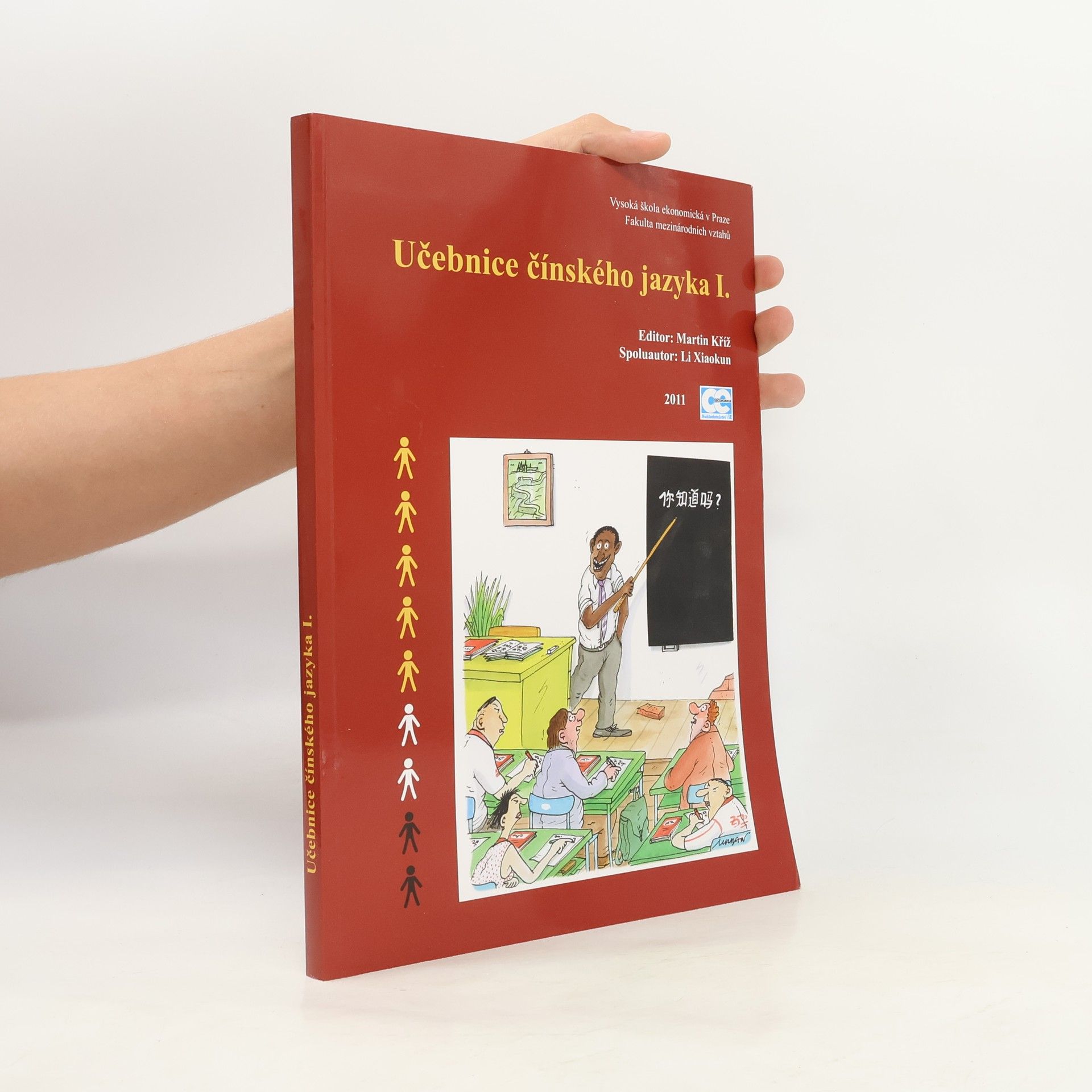 Xiaokun Li Učebnice čínského jazyka. I.