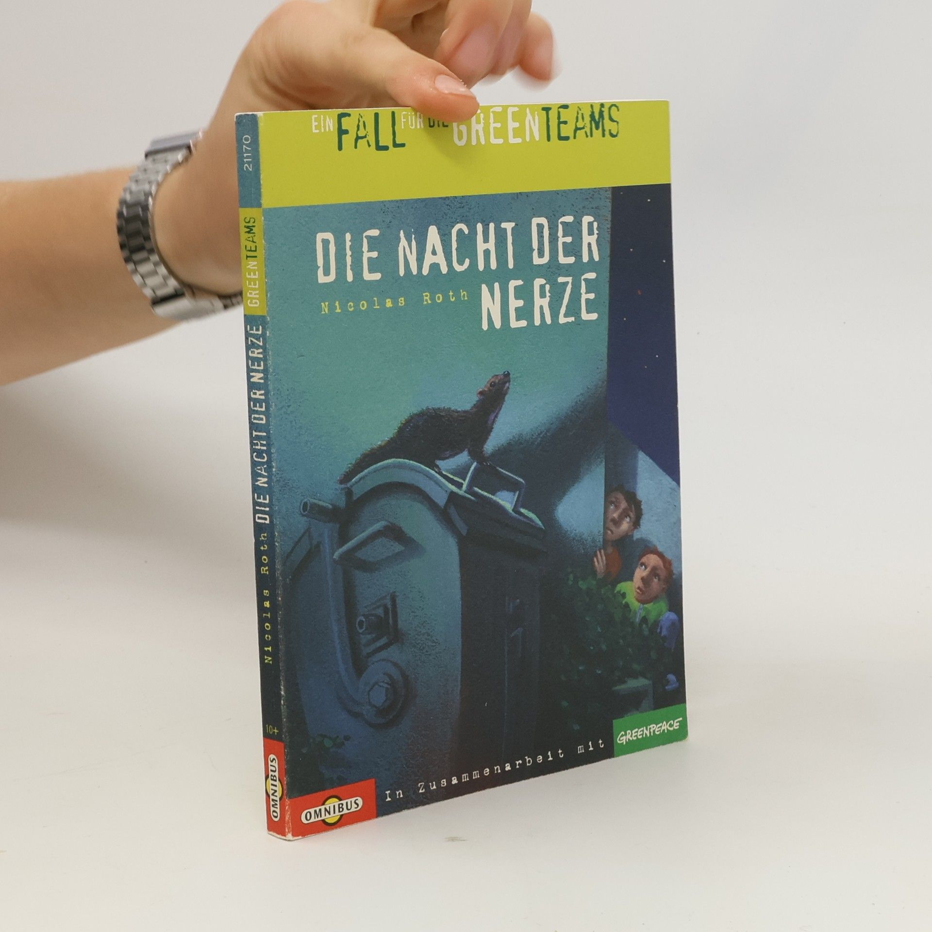 Nicolas Roth Ein Fall für die Greenteams