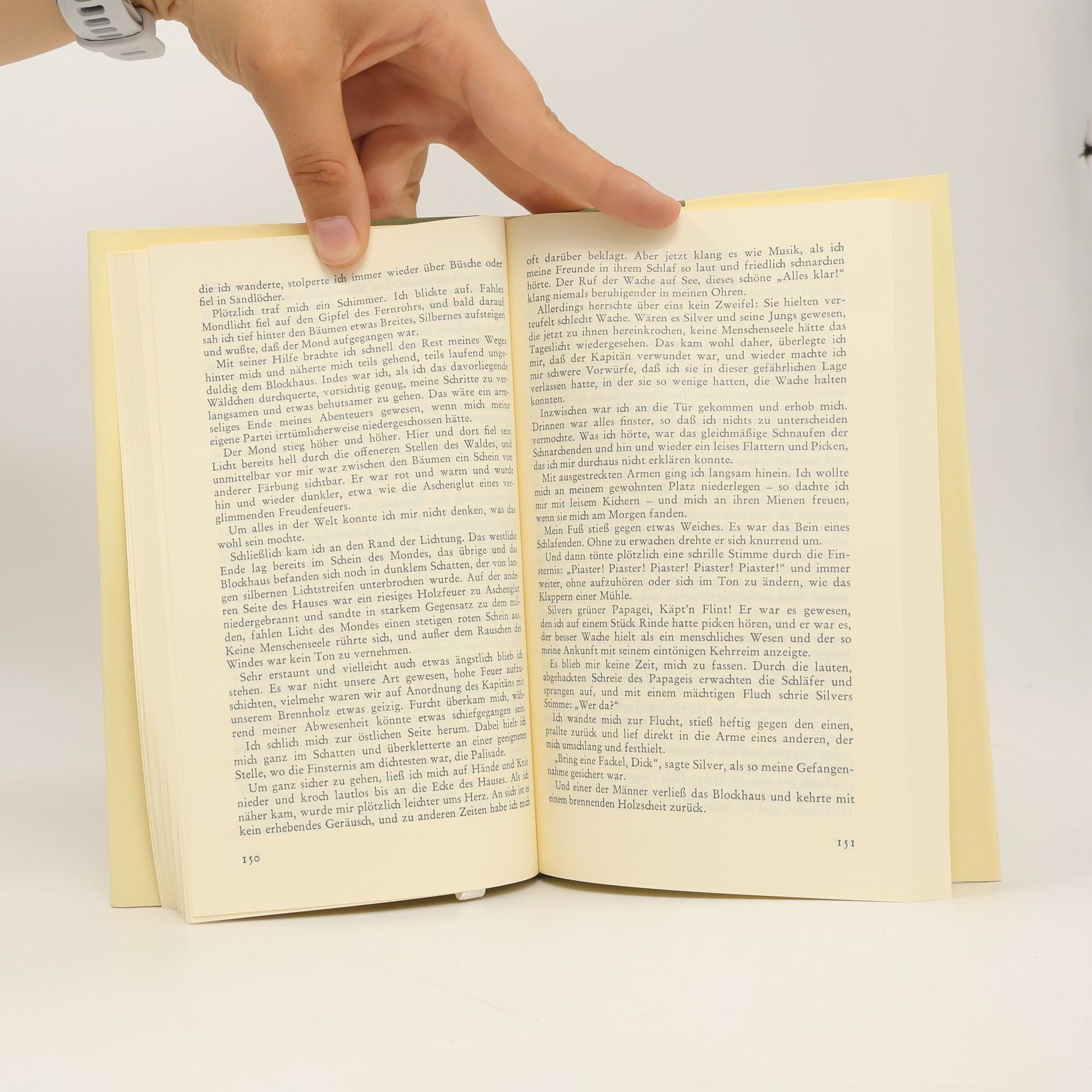 Robert Louis Stevenson Winkler Weltliteratur Dünndruckausgabe: Die Schatzinsel / Die Entführung
