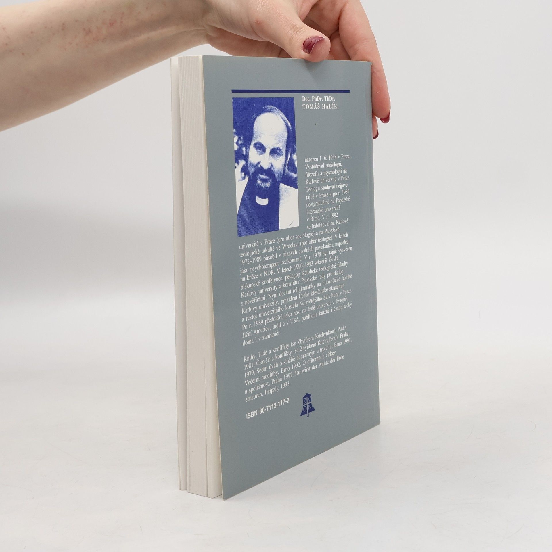 Tomáš Halík Víra a kultura. Pokoncilní vývoj českého katolicismu v reflexi časopisu Studie