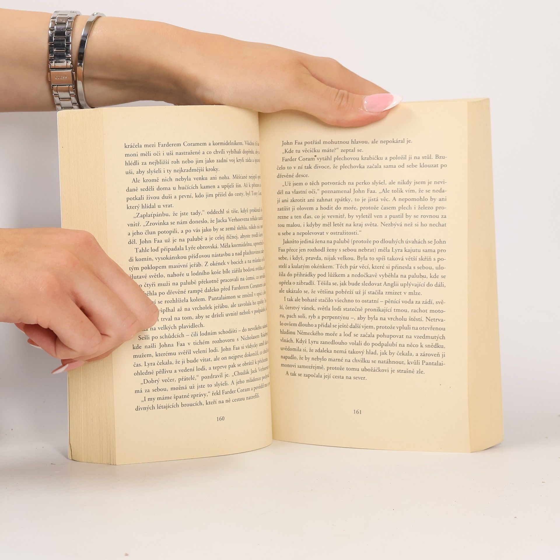 Philip Pullman Zlatý kompas. Svazek I.