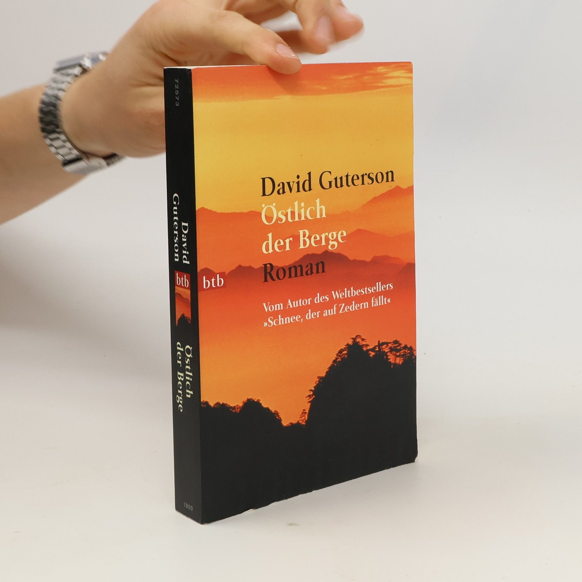 David Guterson Östlich der Berge