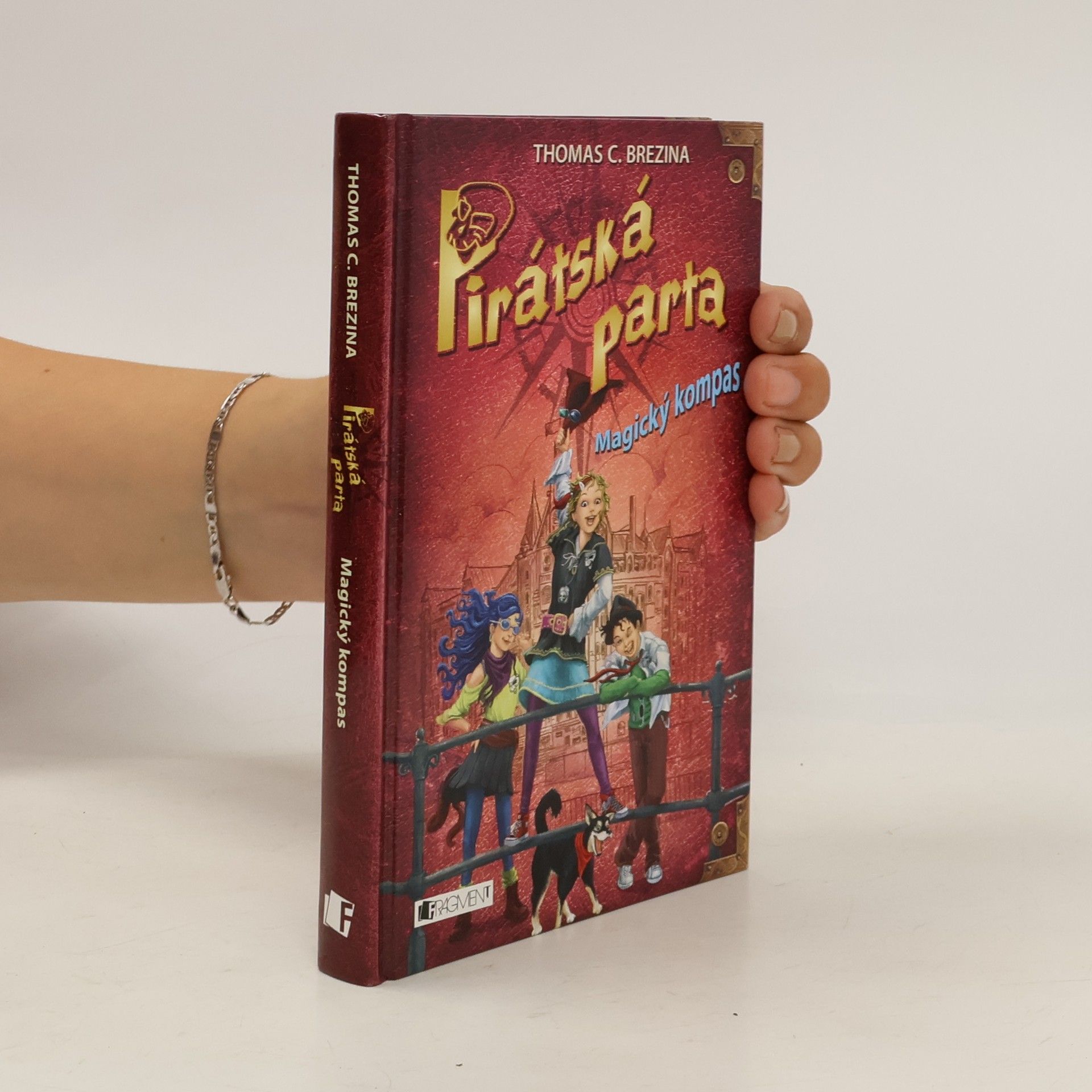 Thomas Brezina Pirátská parta. Magický kompas