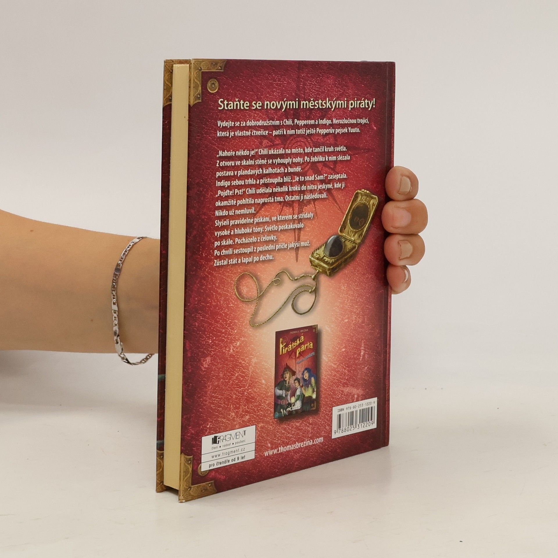 Thomas Brezina Pirátská parta. Magický kompas