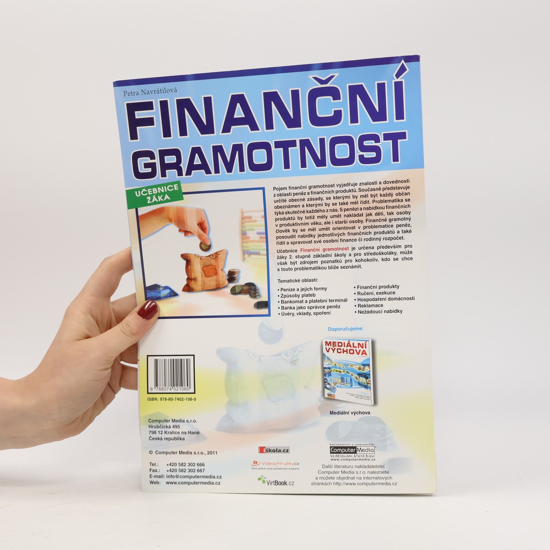Petra Navrátilová Finanční gramotnost
