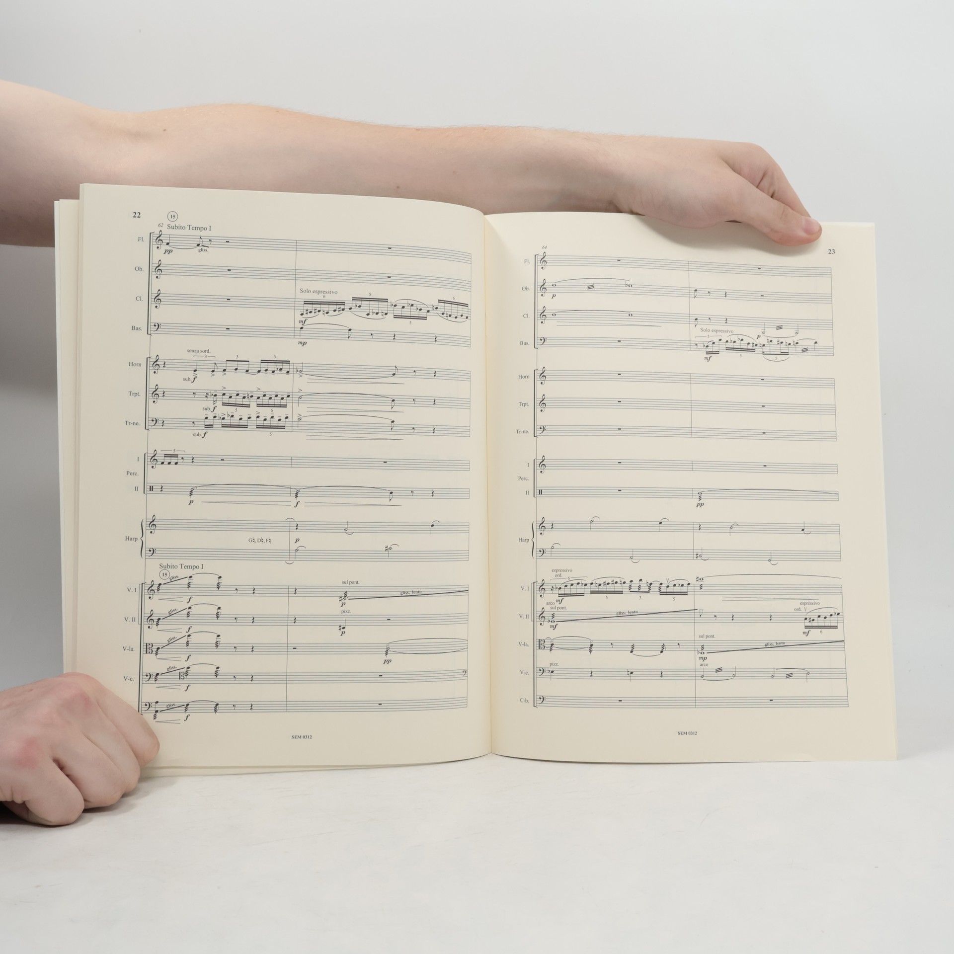 Julia Gomelskaya Memento vitae fü Orchester
