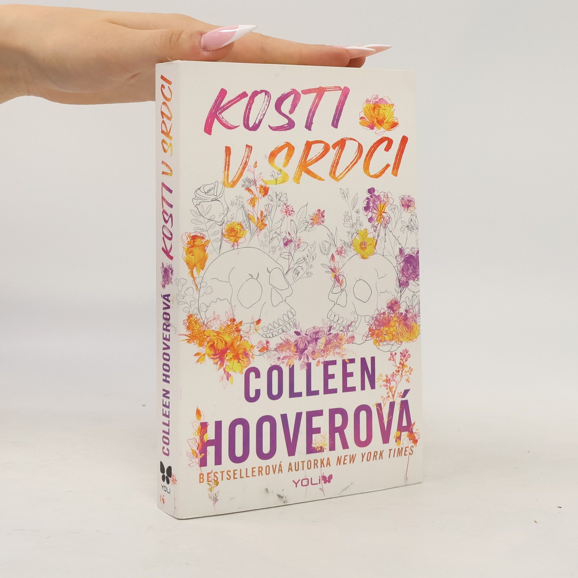 Colleen Hoover Kosti v srdci