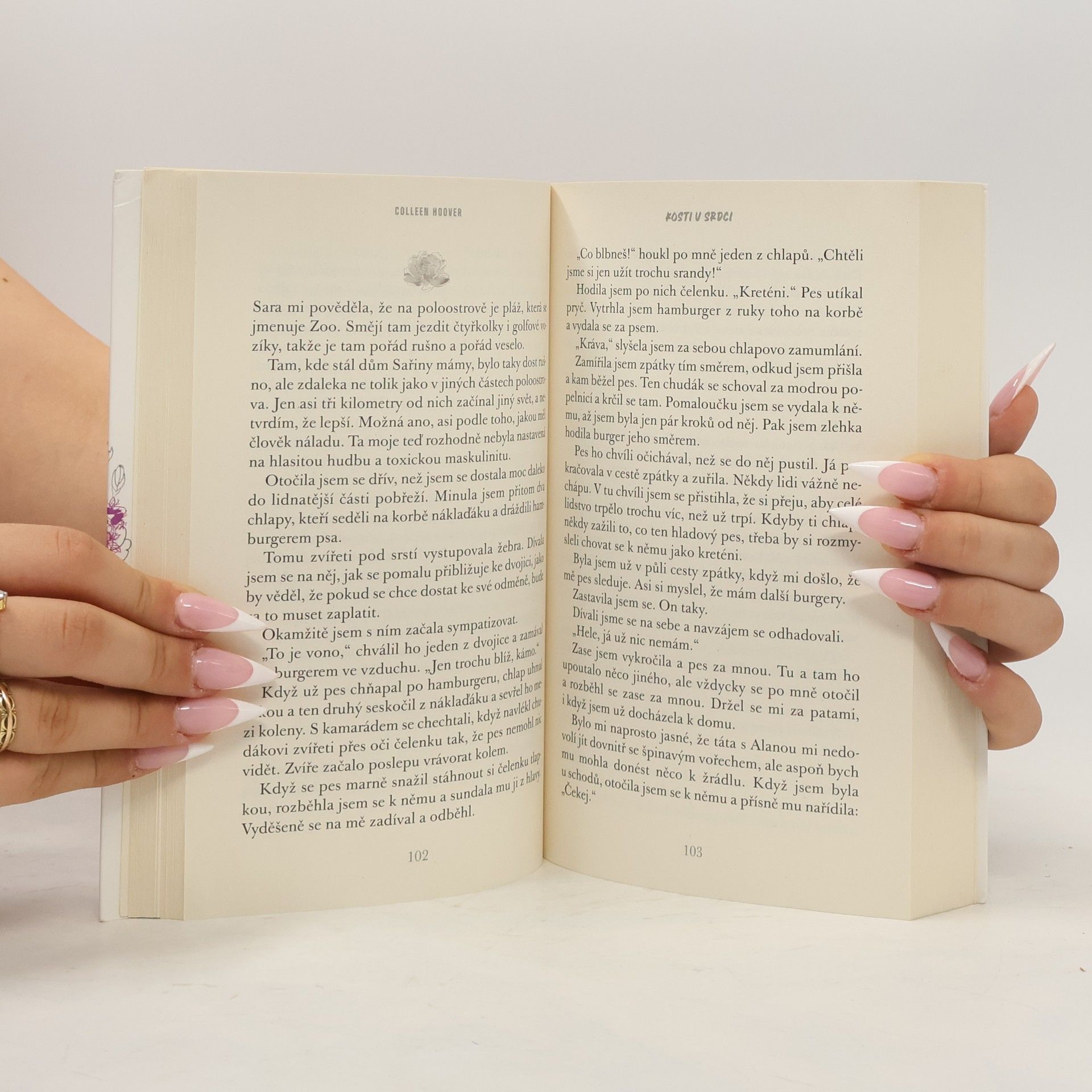 Colleen Hoover Kosti v srdci
