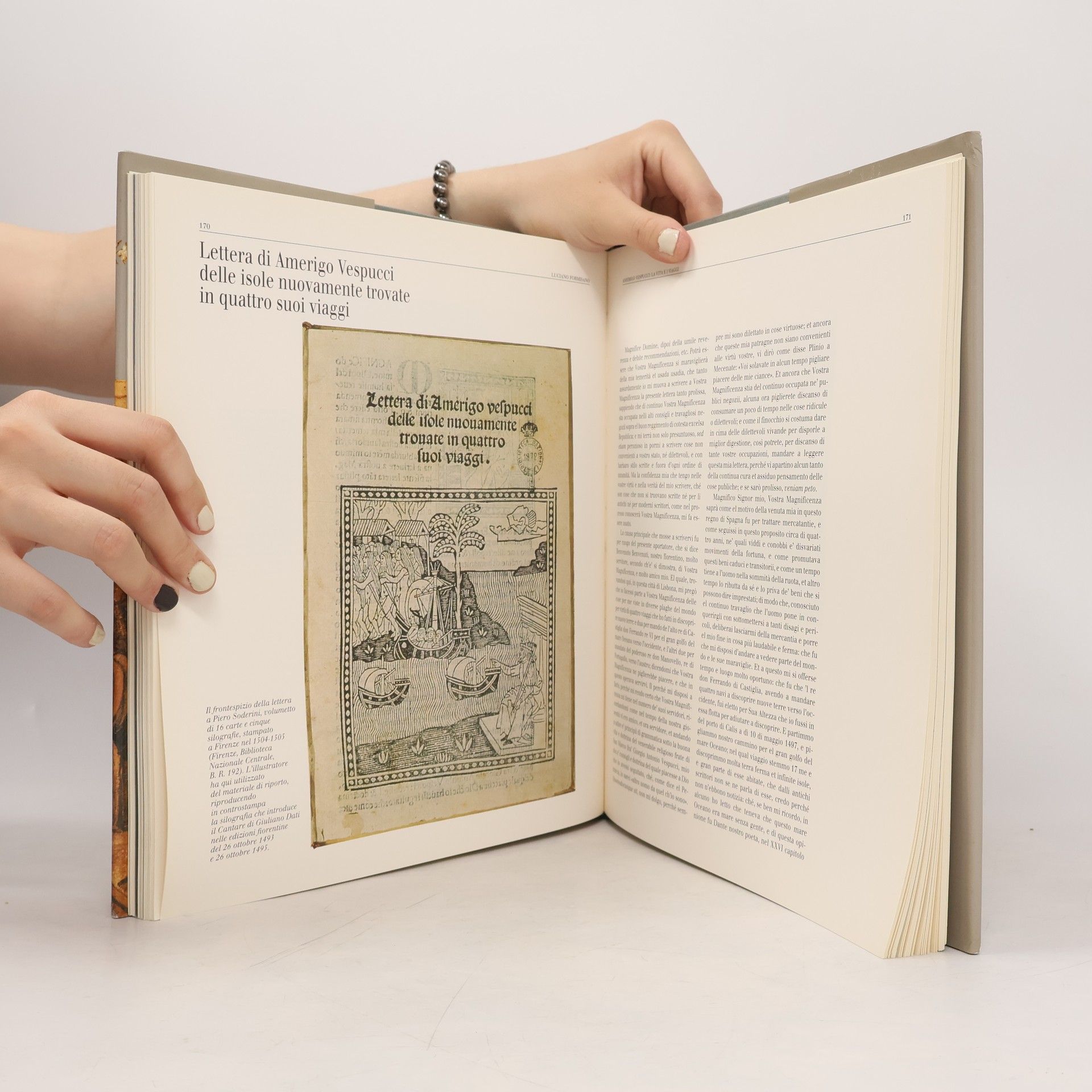 Various authors Amerigo Vespucci. La vita e i viaggi
