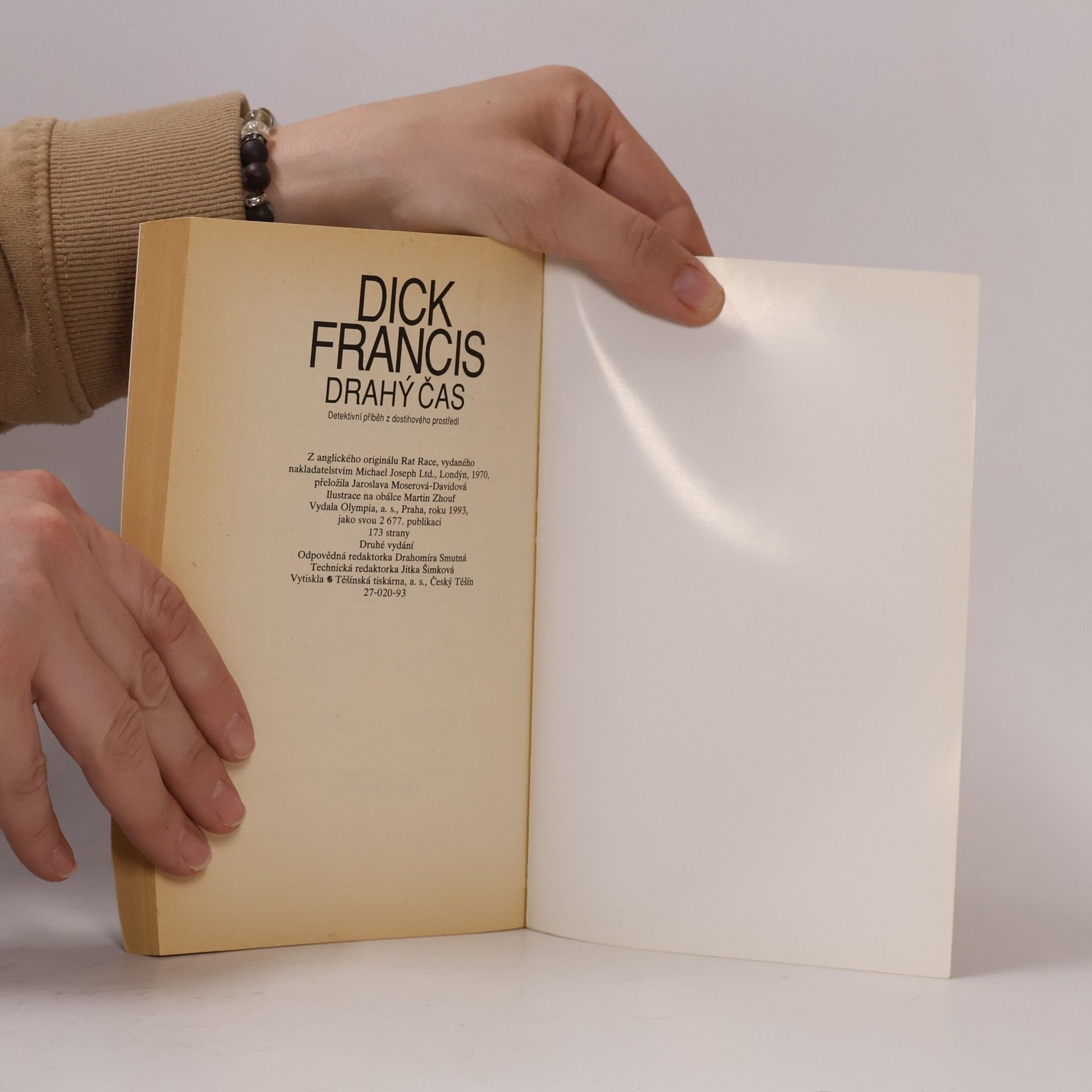 Dick Francis Drahý čas