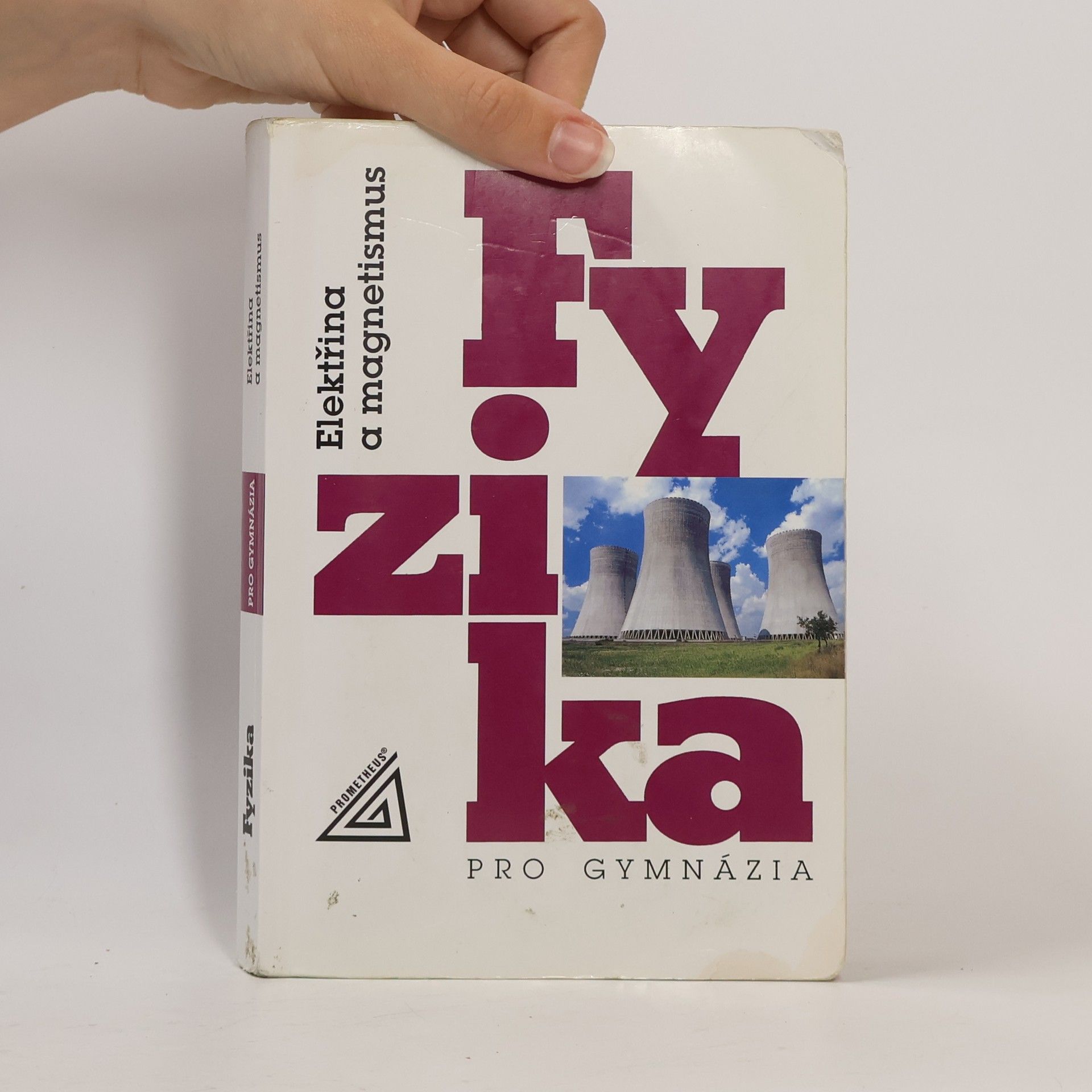 Oldřich Lepil Fyzika pro gymnázia. Elektřina a magnetismus