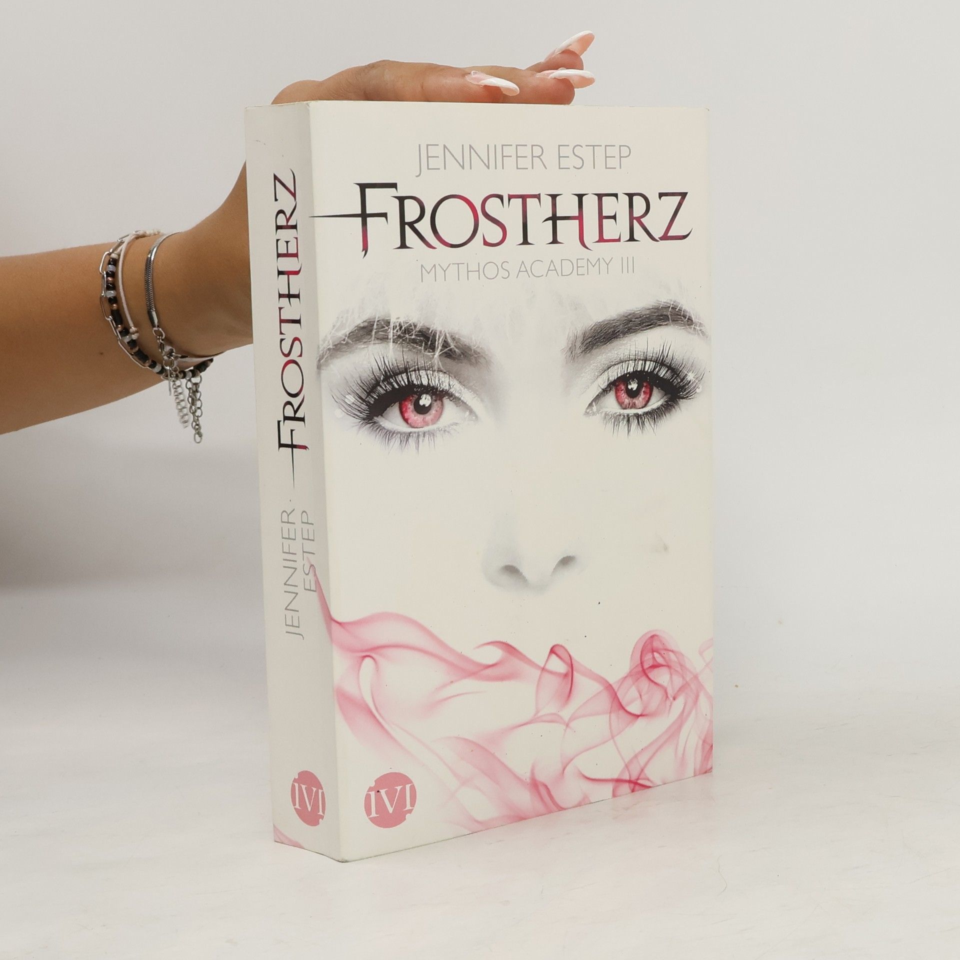 Jennifer Estep Mythos Academy 3