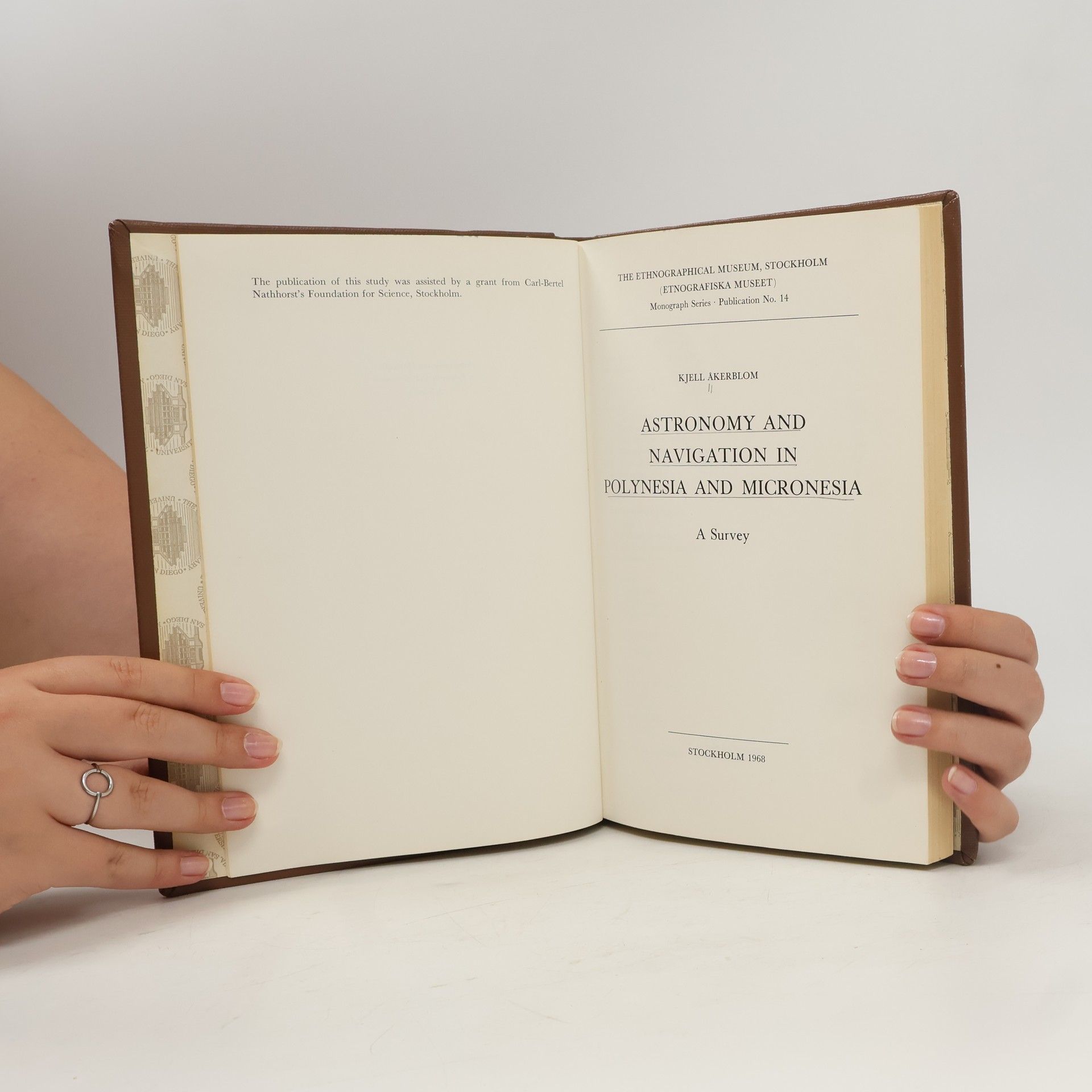 Kjell Åkerblom Astronomy and Navigation in Polynesia and Micronesia