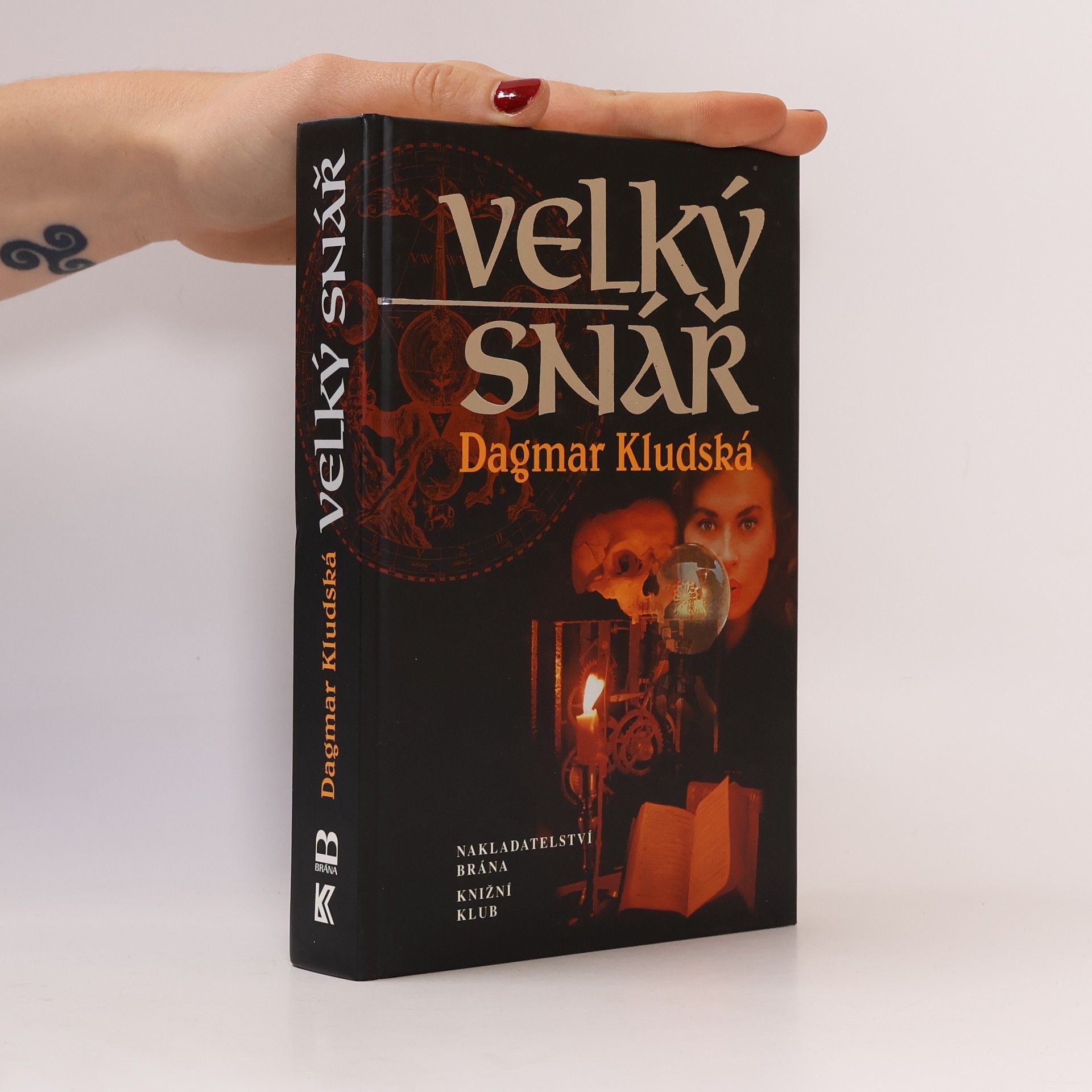 Dagmar Kludská Velký snář