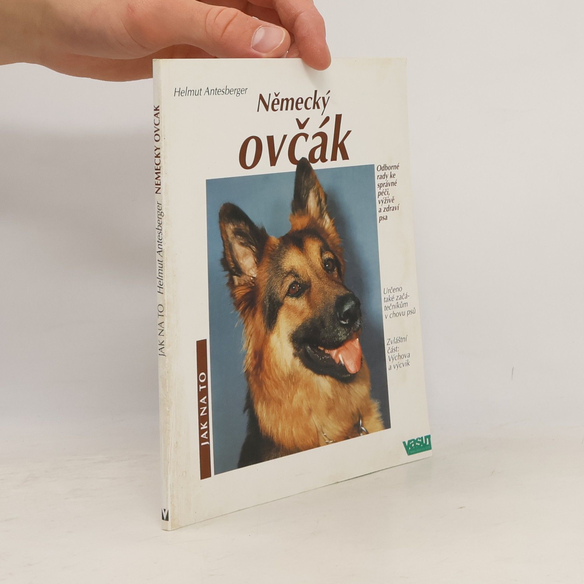 Helmut Antesberger Německý ovčák