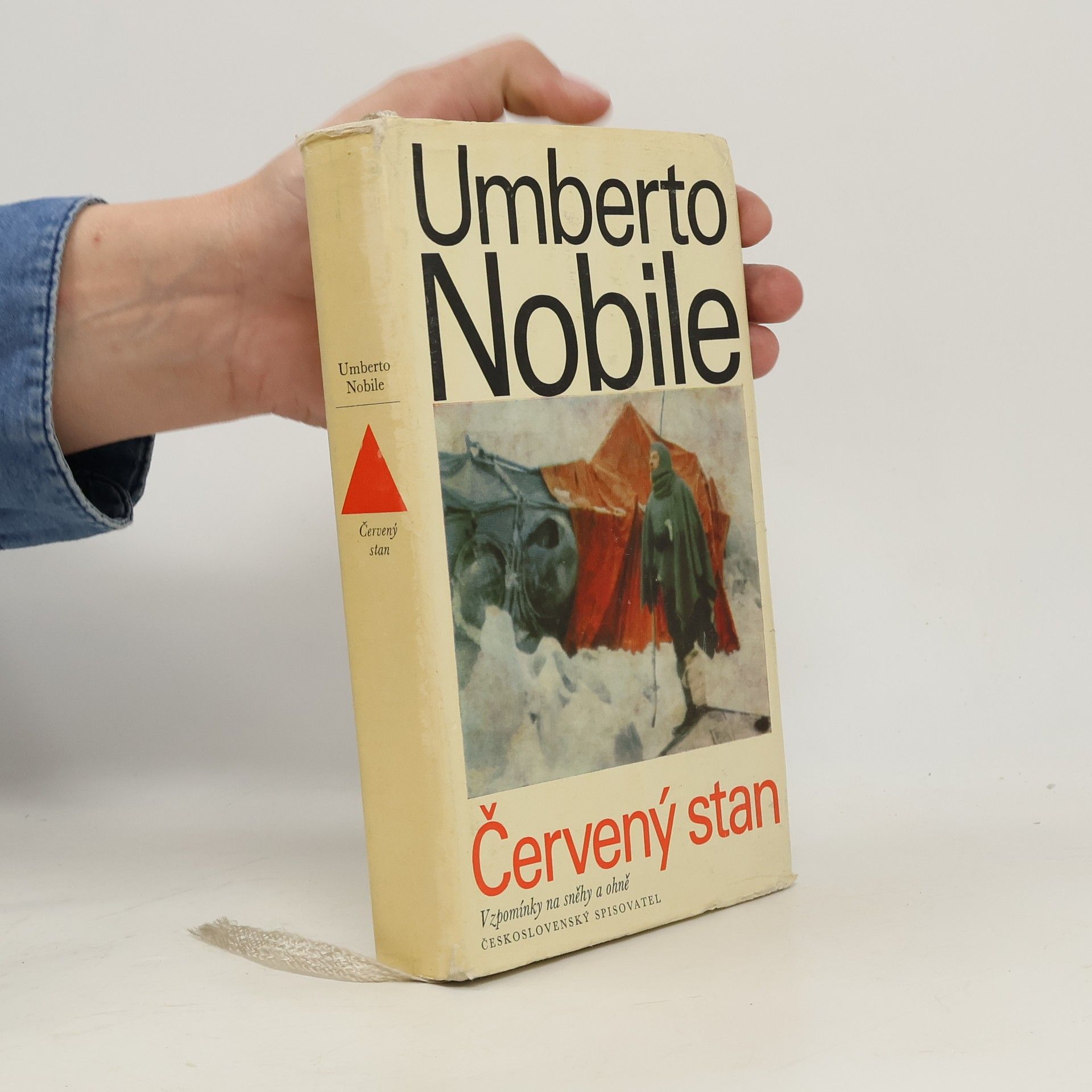 Umberto Nobile Červený stan