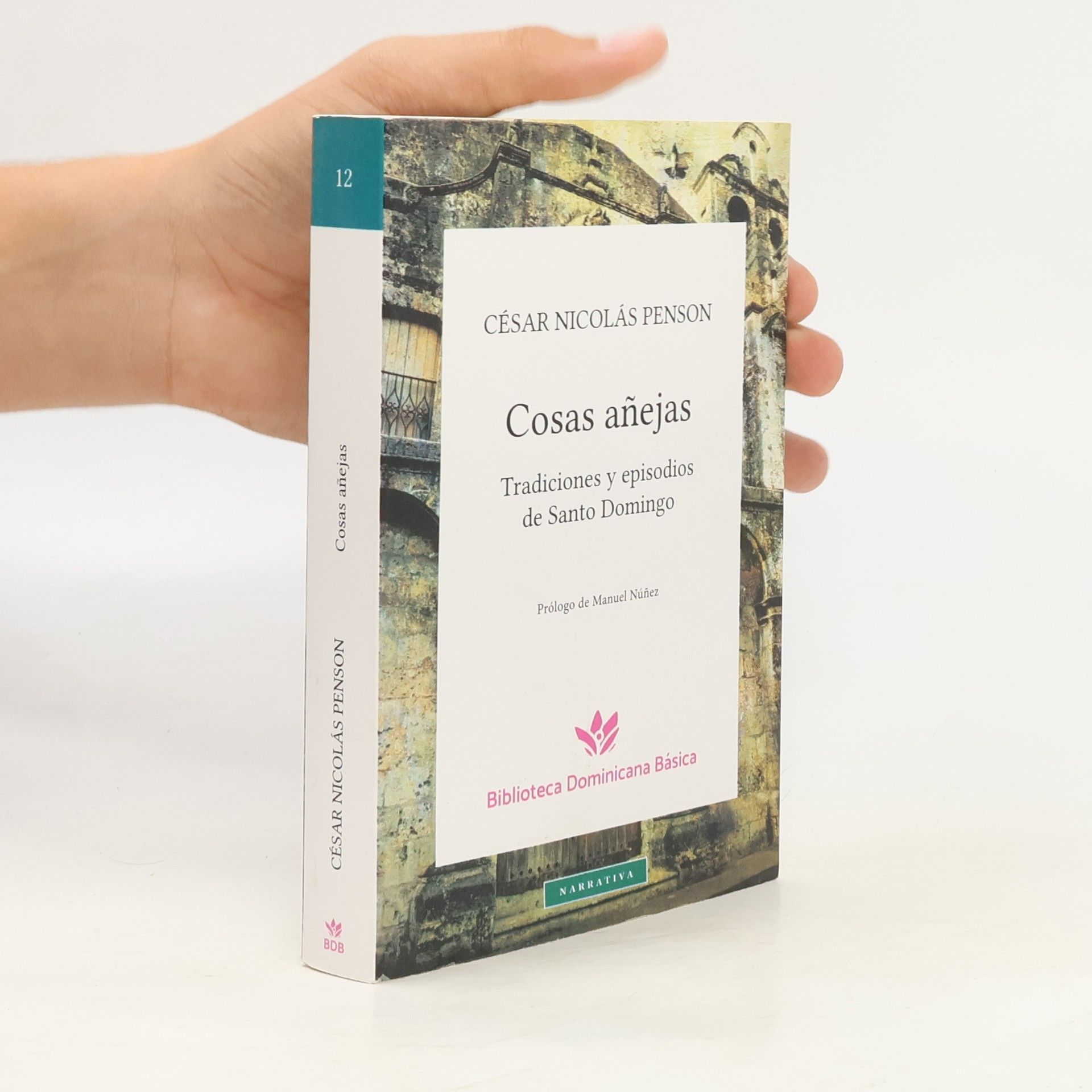César Nicolás Penson Cosas añejas 12