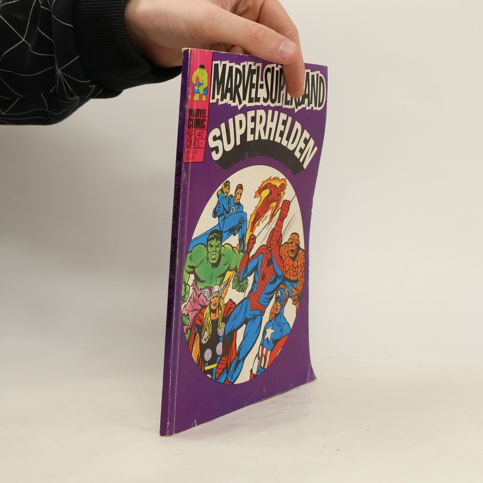 Autorenkollektiv Marvel Superband. Superhelden 40