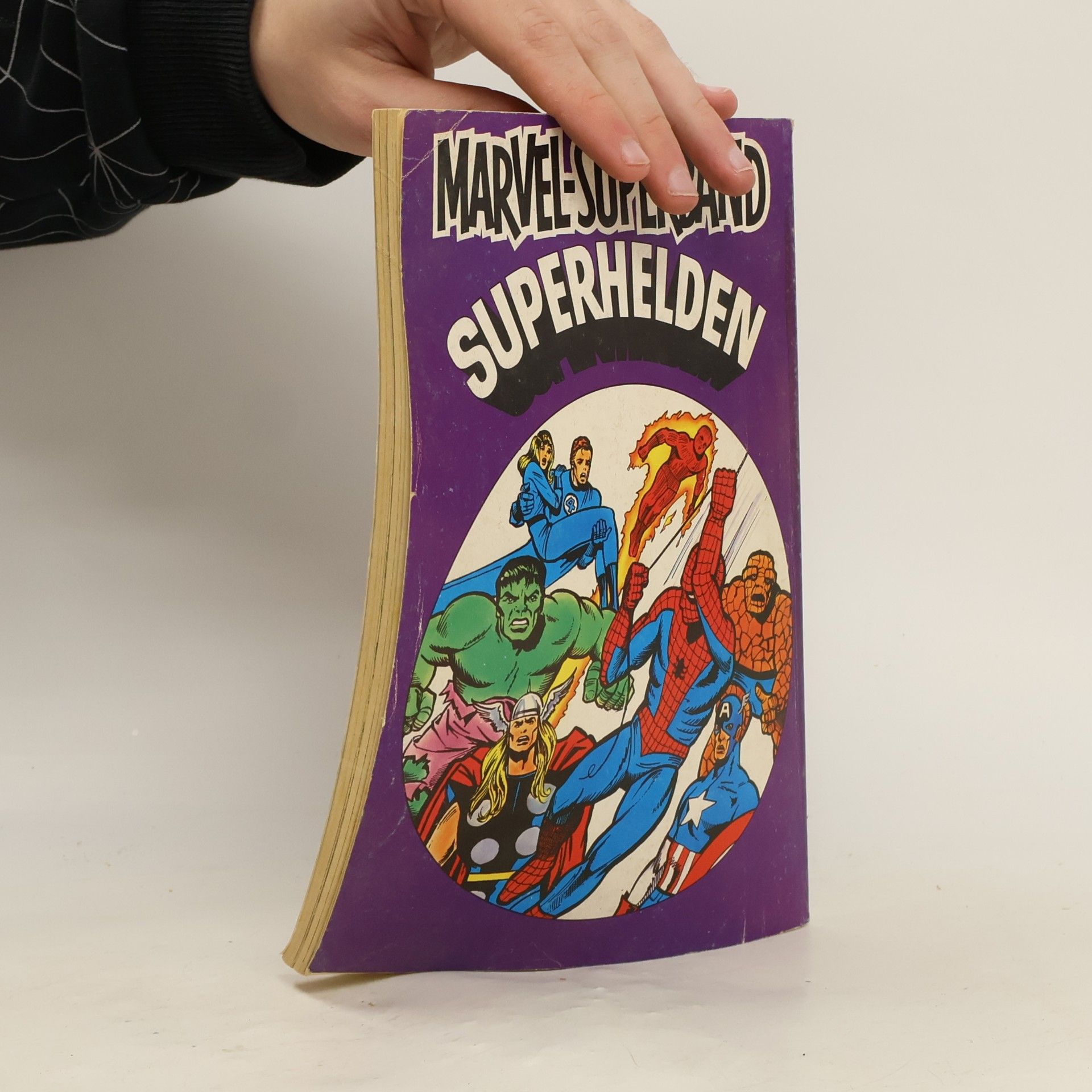 Autorenkollektiv Marvel Superband. Superhelden 40