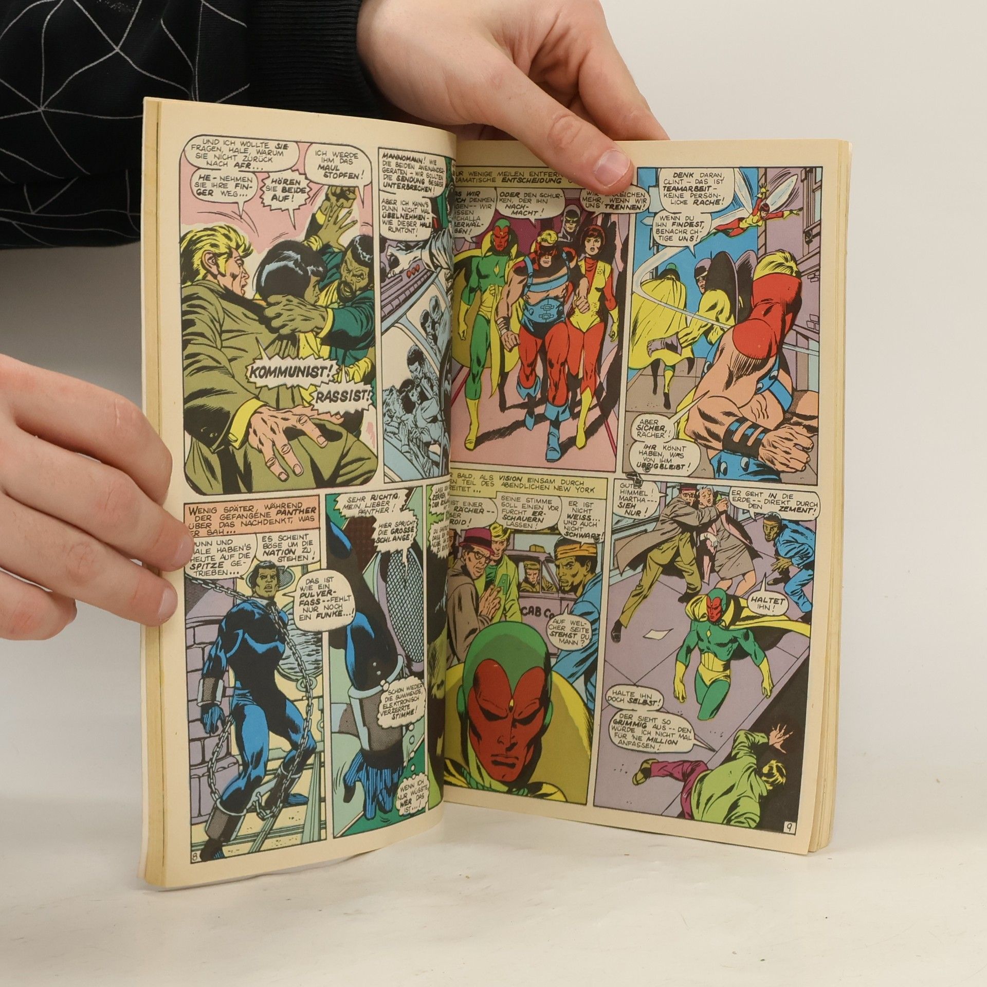 Autorenkollektiv Marvel Superband. Superhelden 40