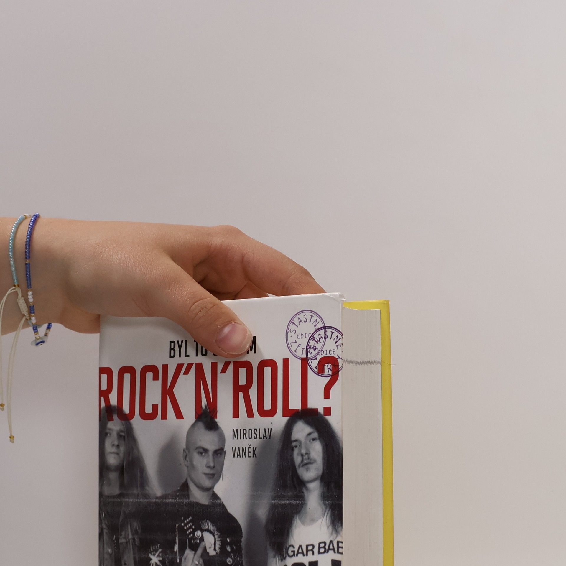 Miroslav Vaněk Byl to jenom rock'n'roll? Hudební alternativa v komunistickém Československu 1956-1989