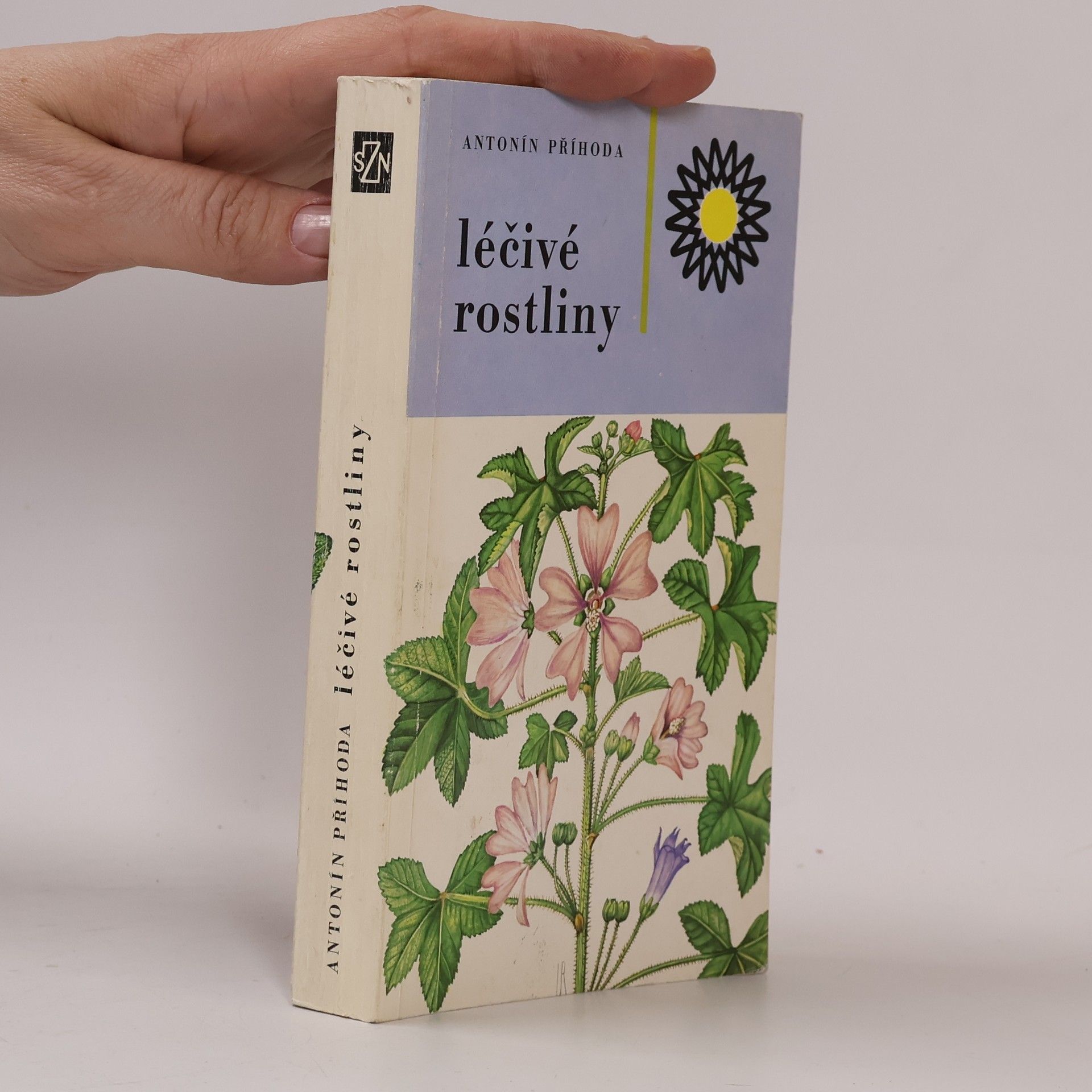 Antonín Příhoda Léčivé rostliny