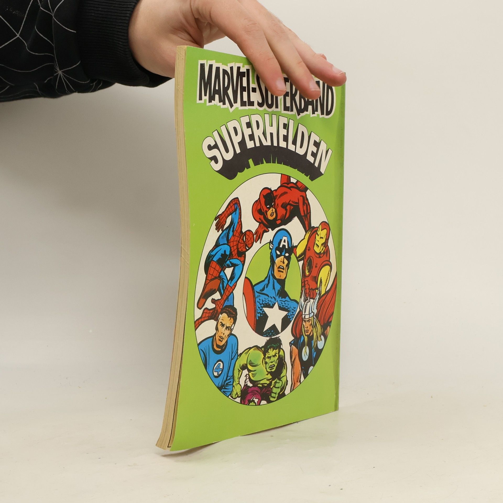 Collectif d'auteurs Marvel-Superband. Superhelden 31