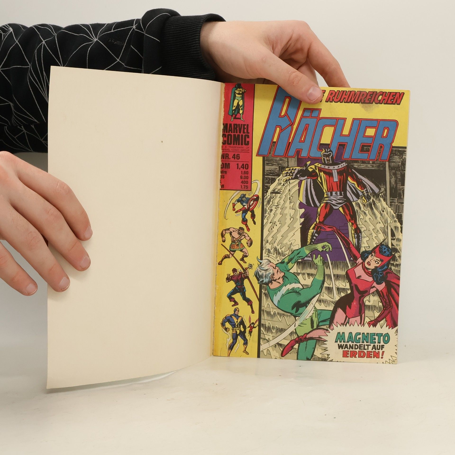 Collectif d'auteurs Marvel-Superband. Superhelden 31