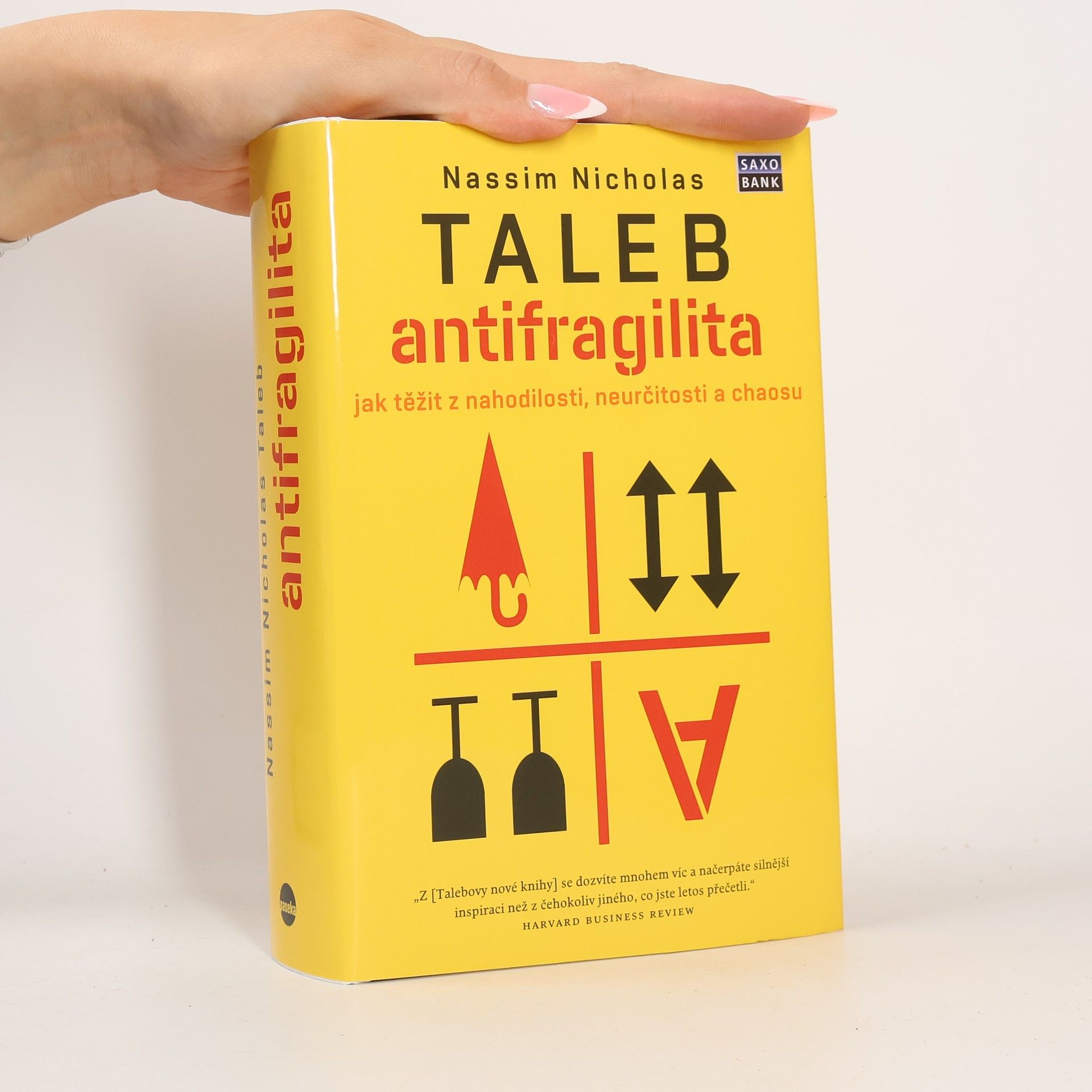 Nassim Nicholas Taleb Antifragilita. Jak těžit z nahodilosti, neurčitosti a chaosu