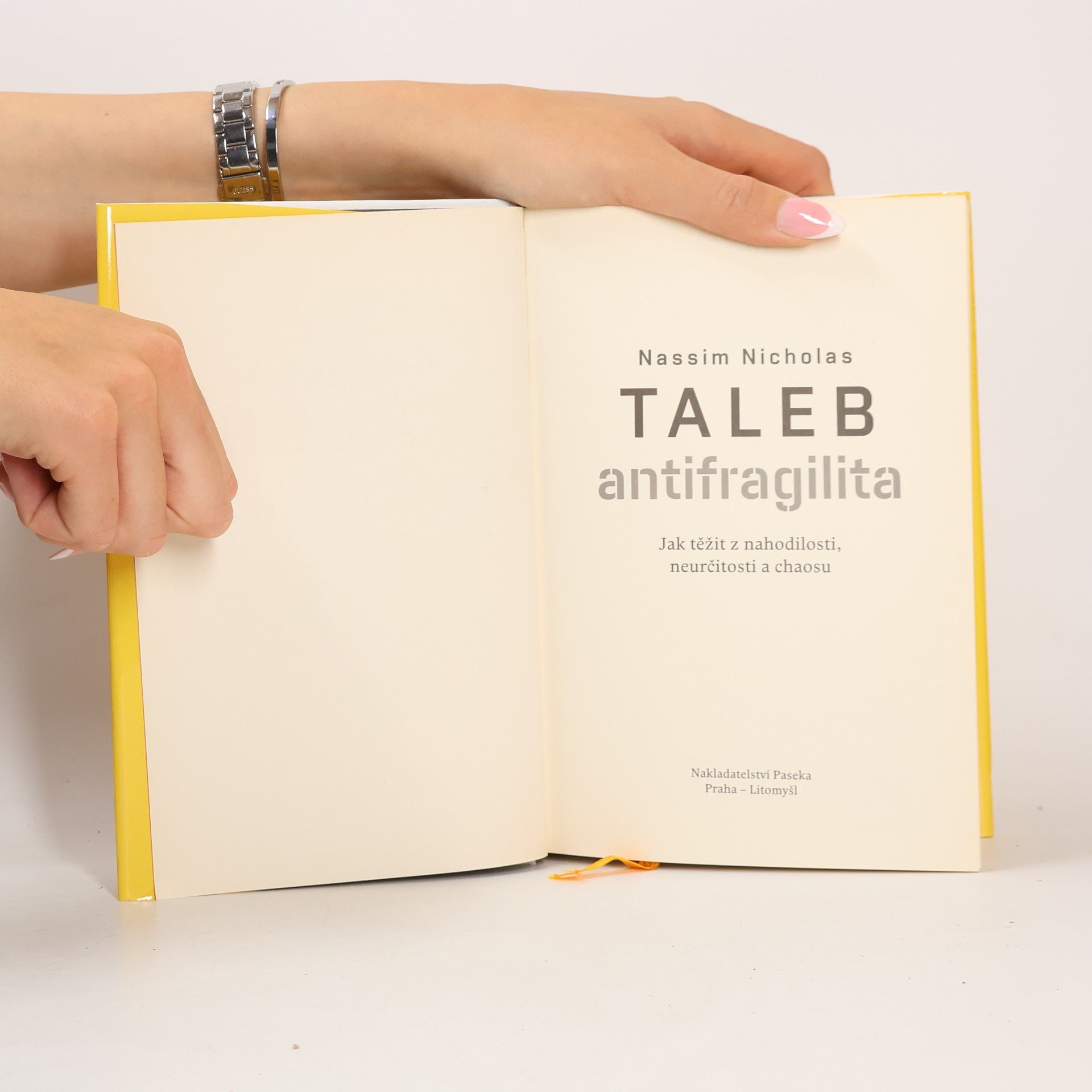 Nassim Nicholas Taleb Antifragilita. Jak těžit z nahodilosti, neurčitosti a chaosu