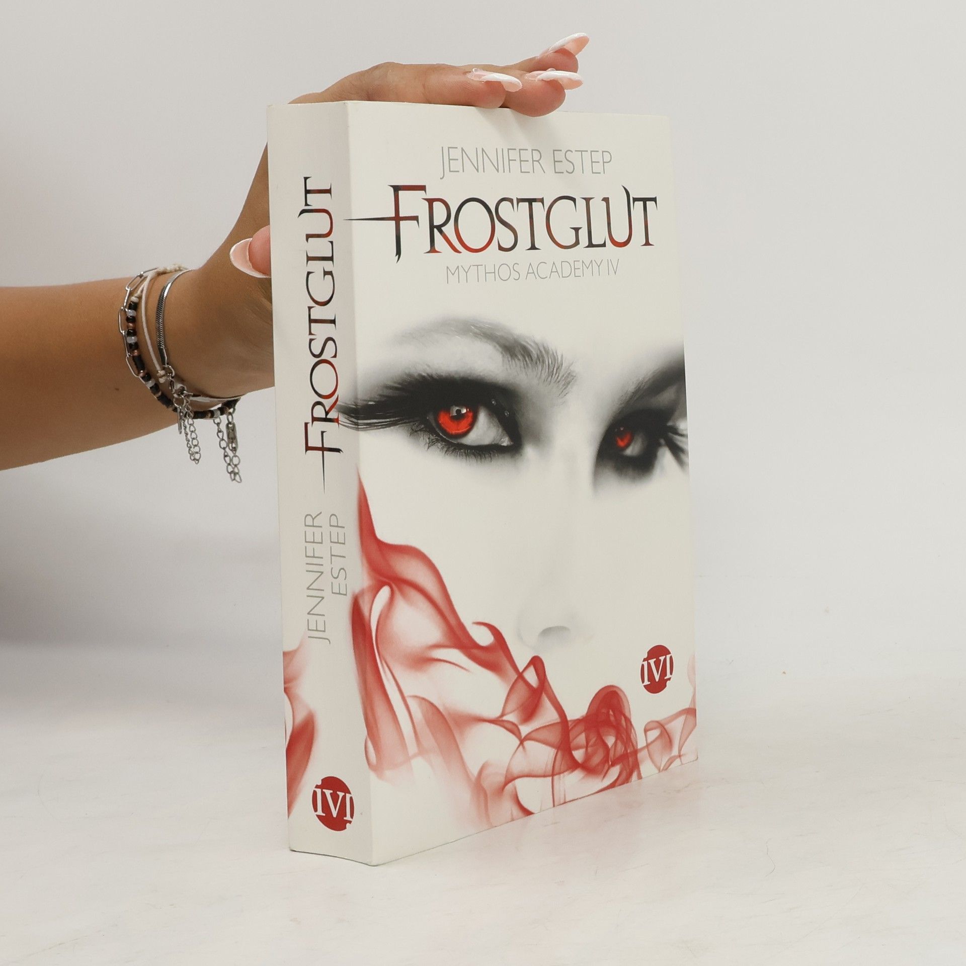 Jennifer Estep Mythos Academy 4