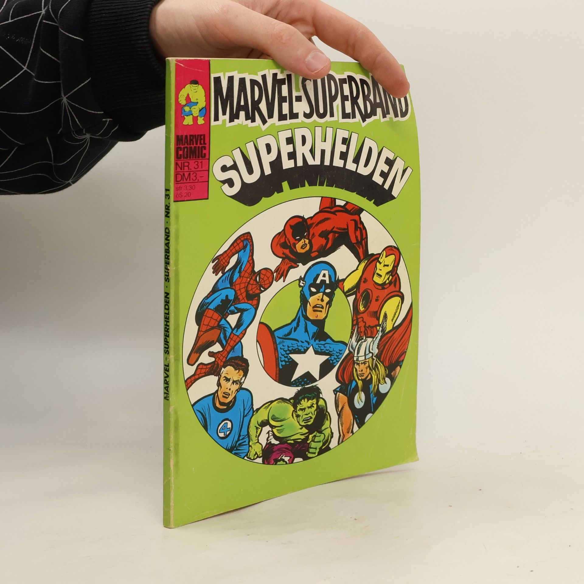 Autorenkollektiv Marvel-Superband. Superhelden 31