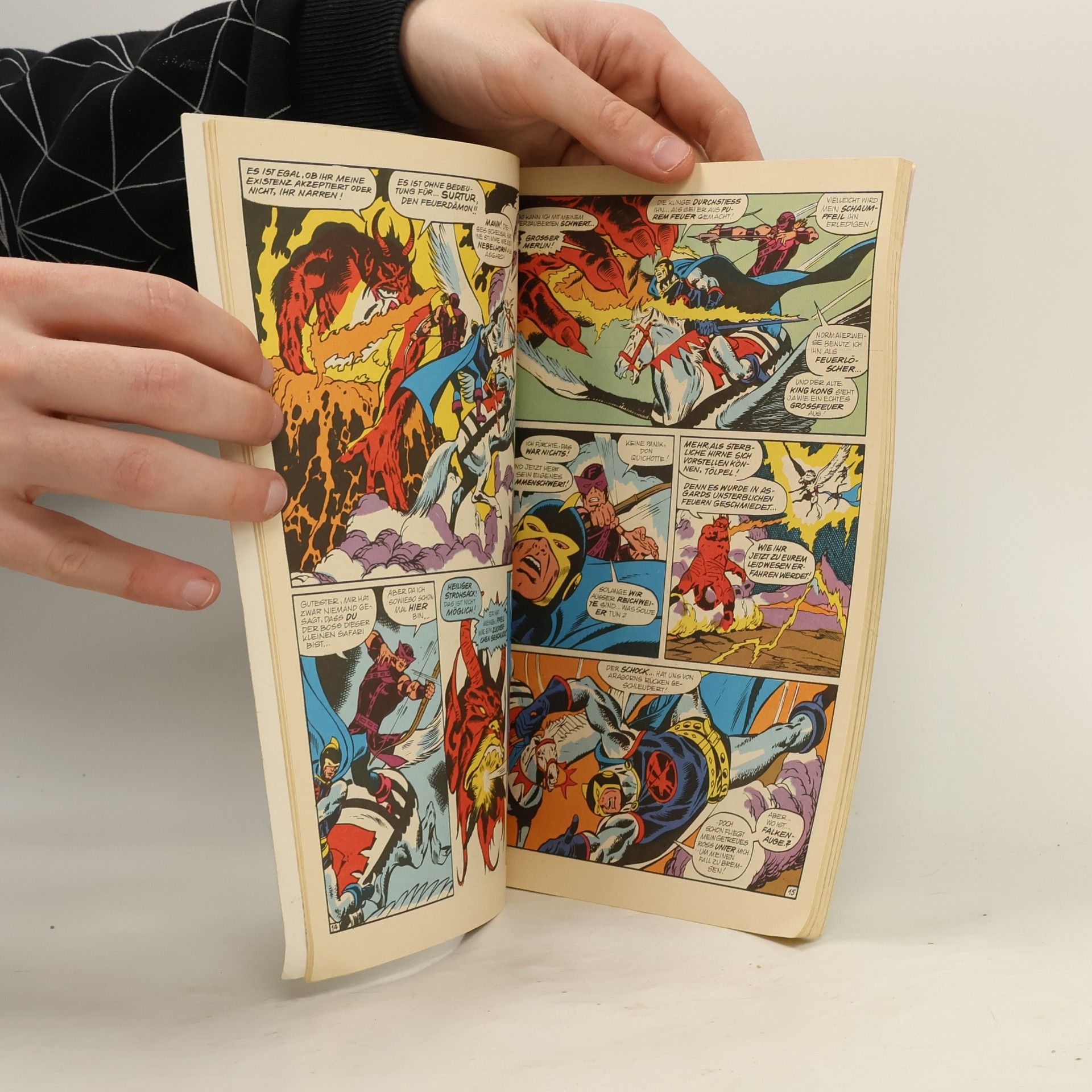 Various authors Marvel-Superband. Superhelden 31