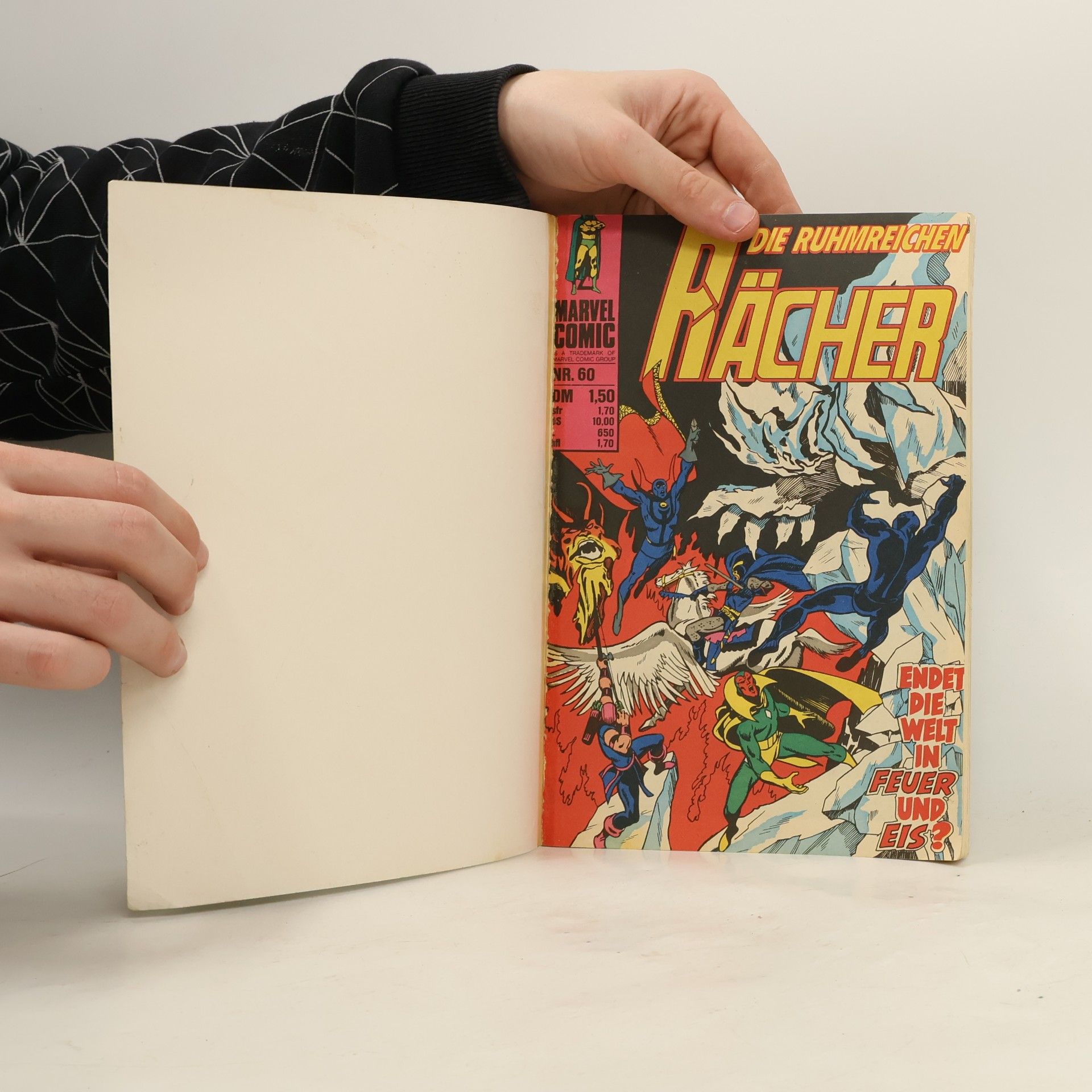 Various authors Marvel-Superband. Superhelden 31