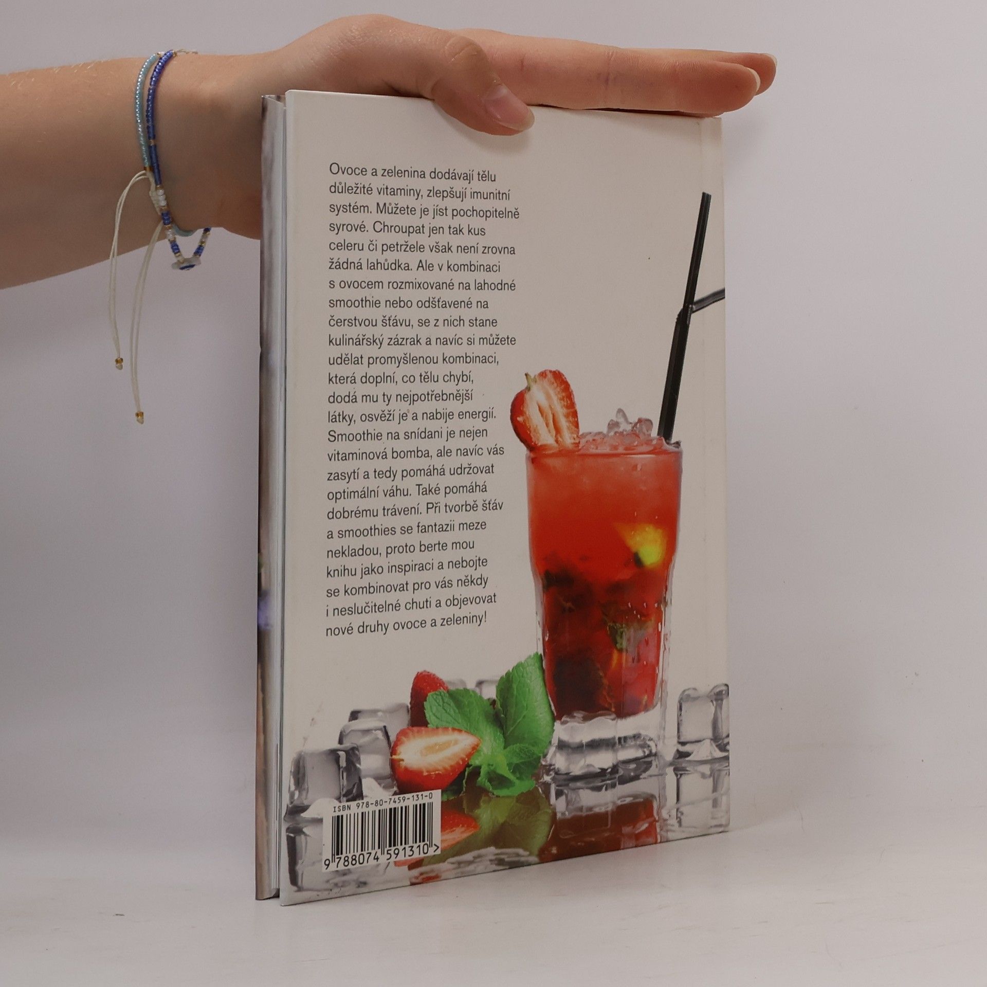 Anna Brenn Horová Smoothies a ovocné šťávy