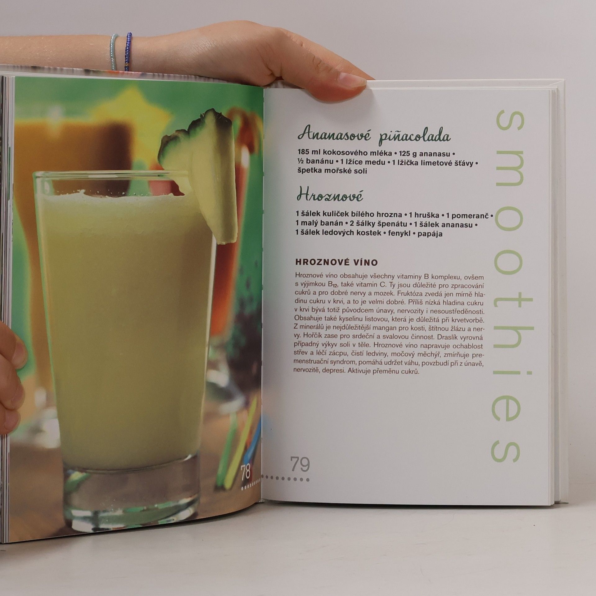 Anna Brenn Horová Smoothies a ovocné šťávy