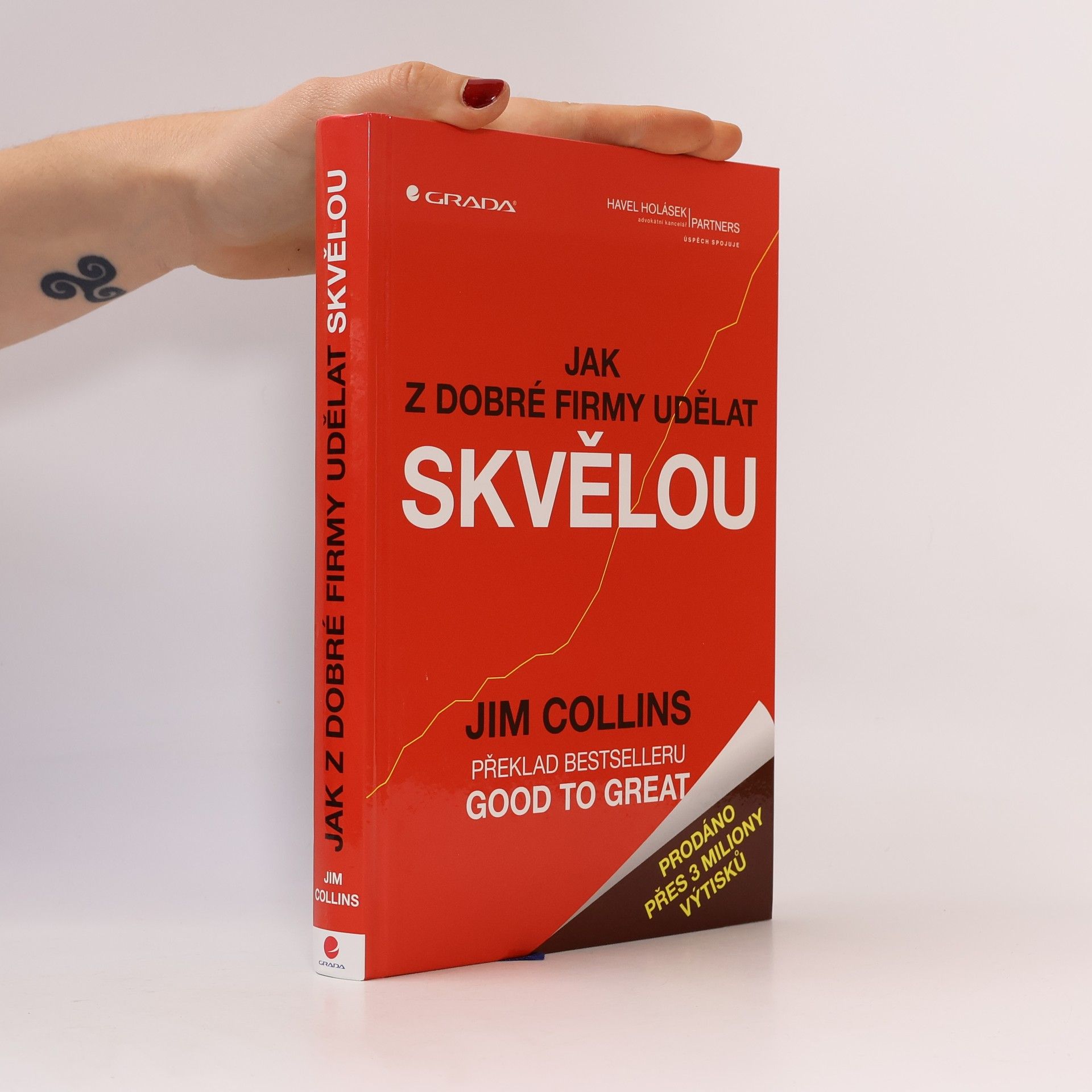 Jim Collins Jak z dobré firmy udělat skvělou