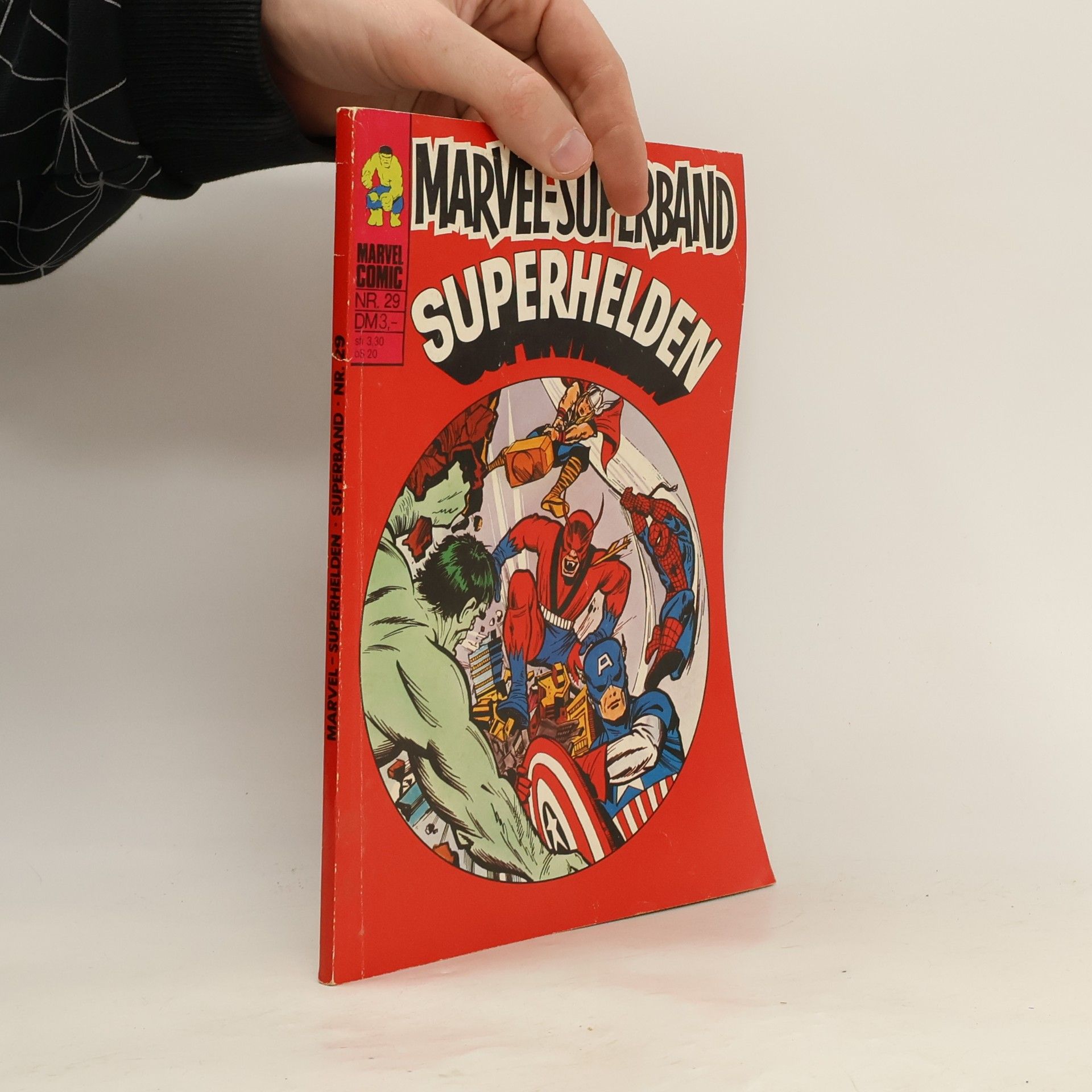 Collectif d'auteurs Marvel-Superband Superhelden 29