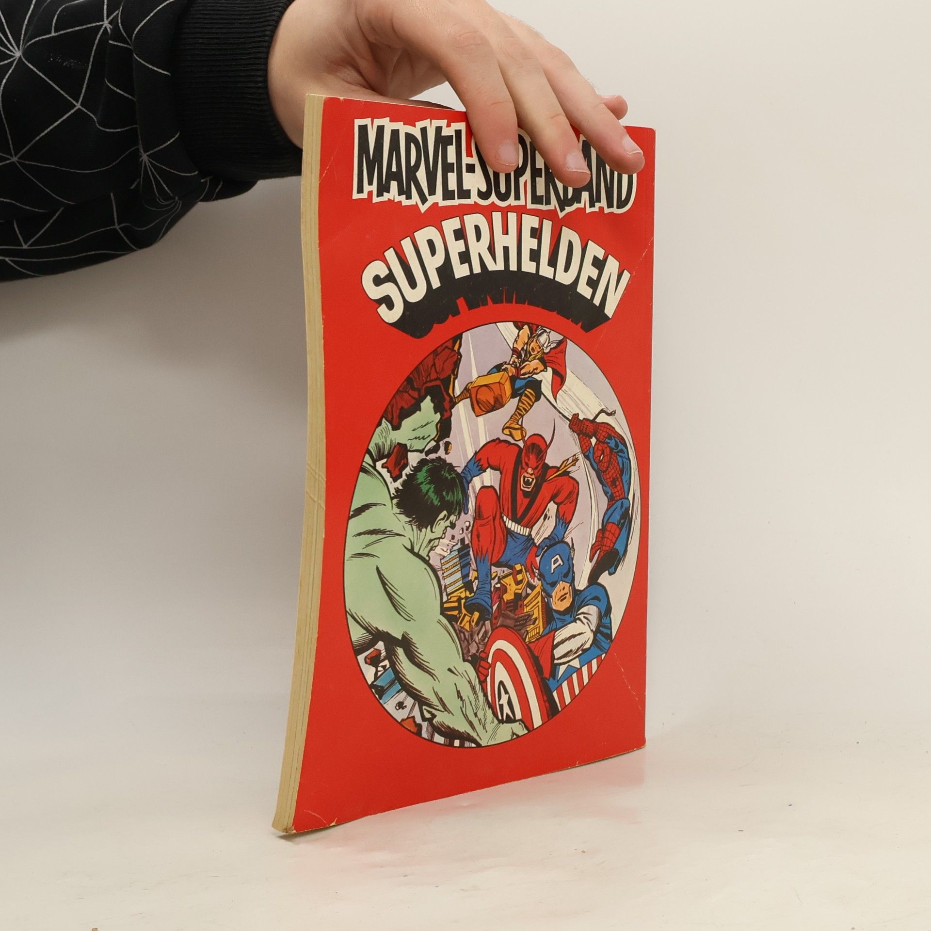 Collectif d'auteurs Marvel-Superband Superhelden 29