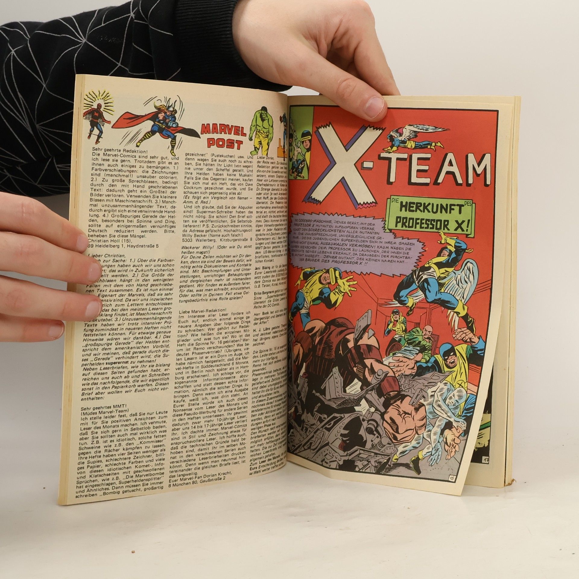 Collectif d'auteurs Marvel-Superband Superhelden 29