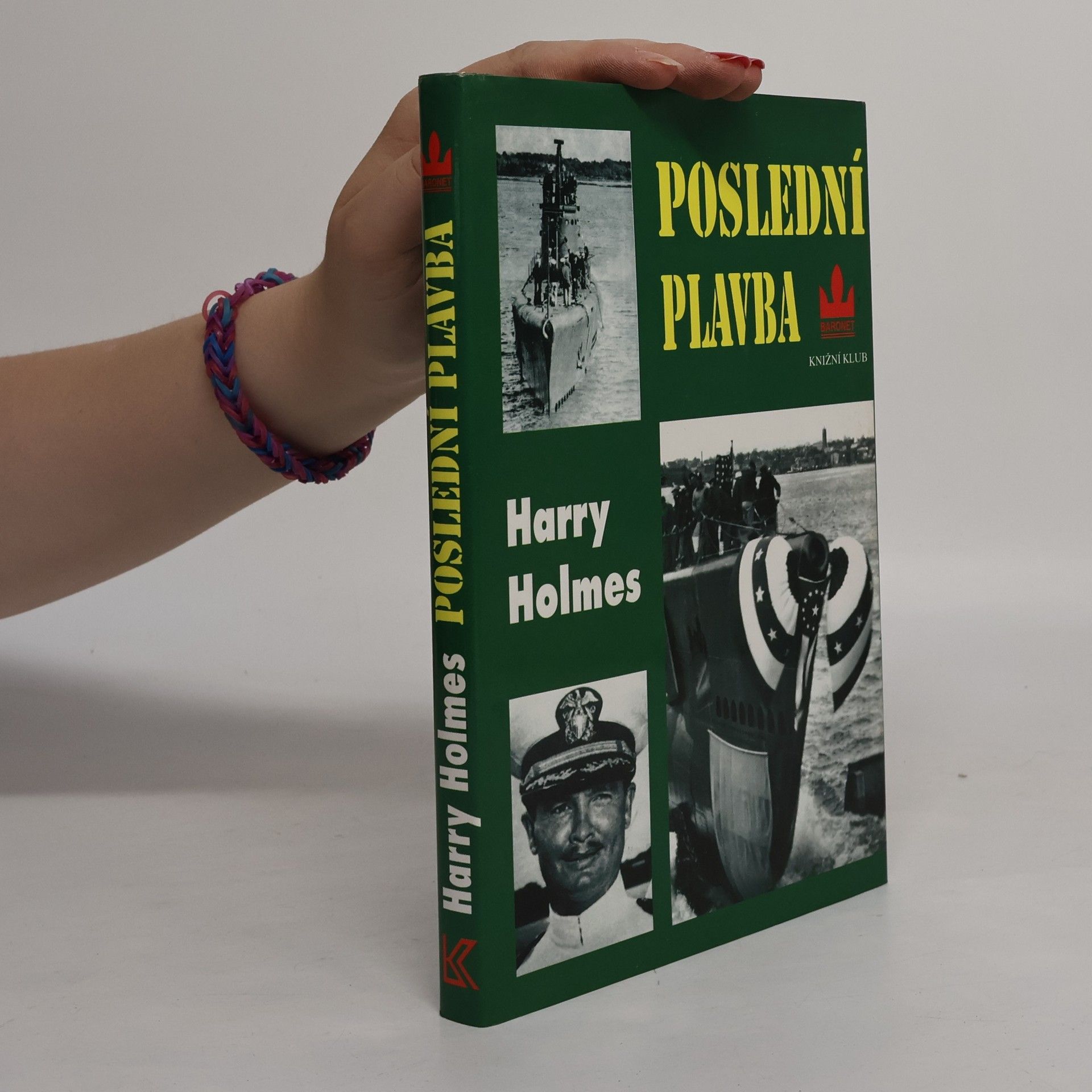 Harry Holmes Poslední plavba