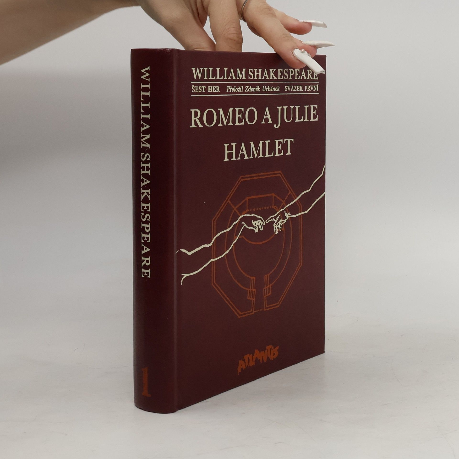 Zdeněk Urbánek Šest her. Svazek první. Romeo a Julie, Hamlet