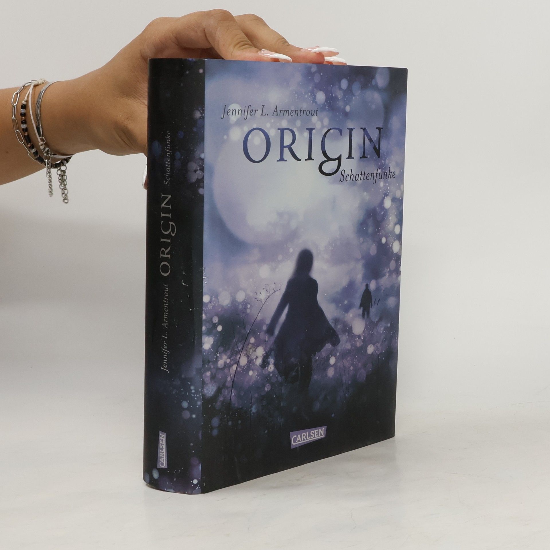 Jennifer Armentrout Origin. Schattenfunke
