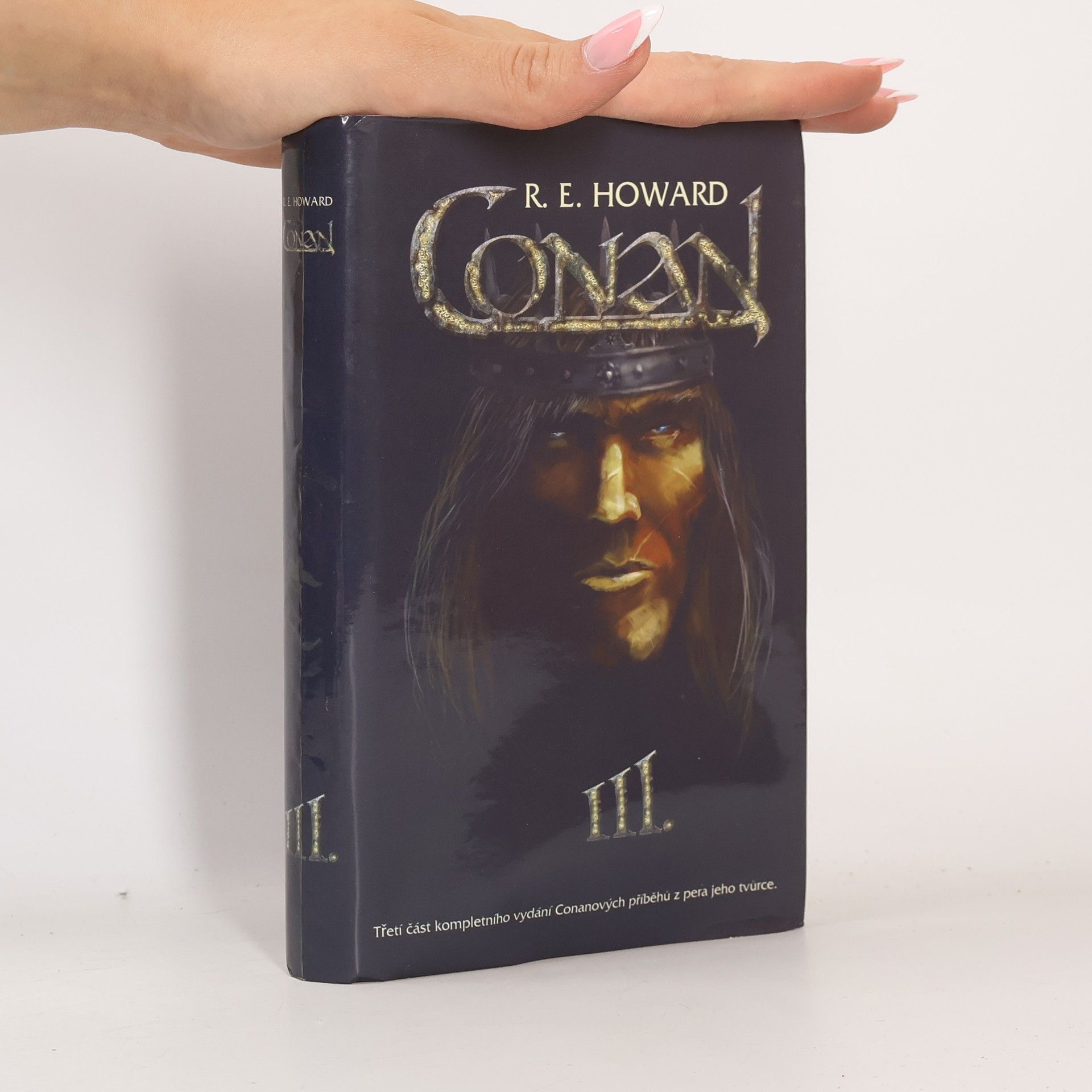 Robert Ervin Howard Conan iii.