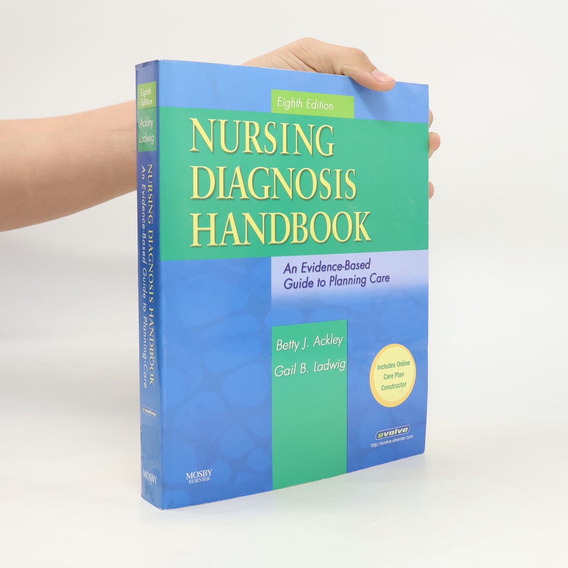 Betty J. Ackley Nursing Diagnosis Handbook