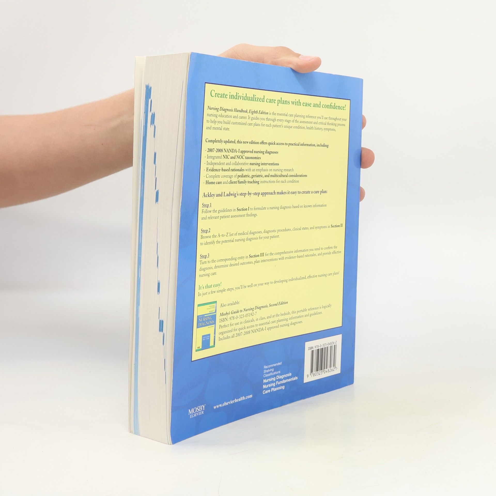 Betty J. Ackley Nursing Diagnosis Handbook
